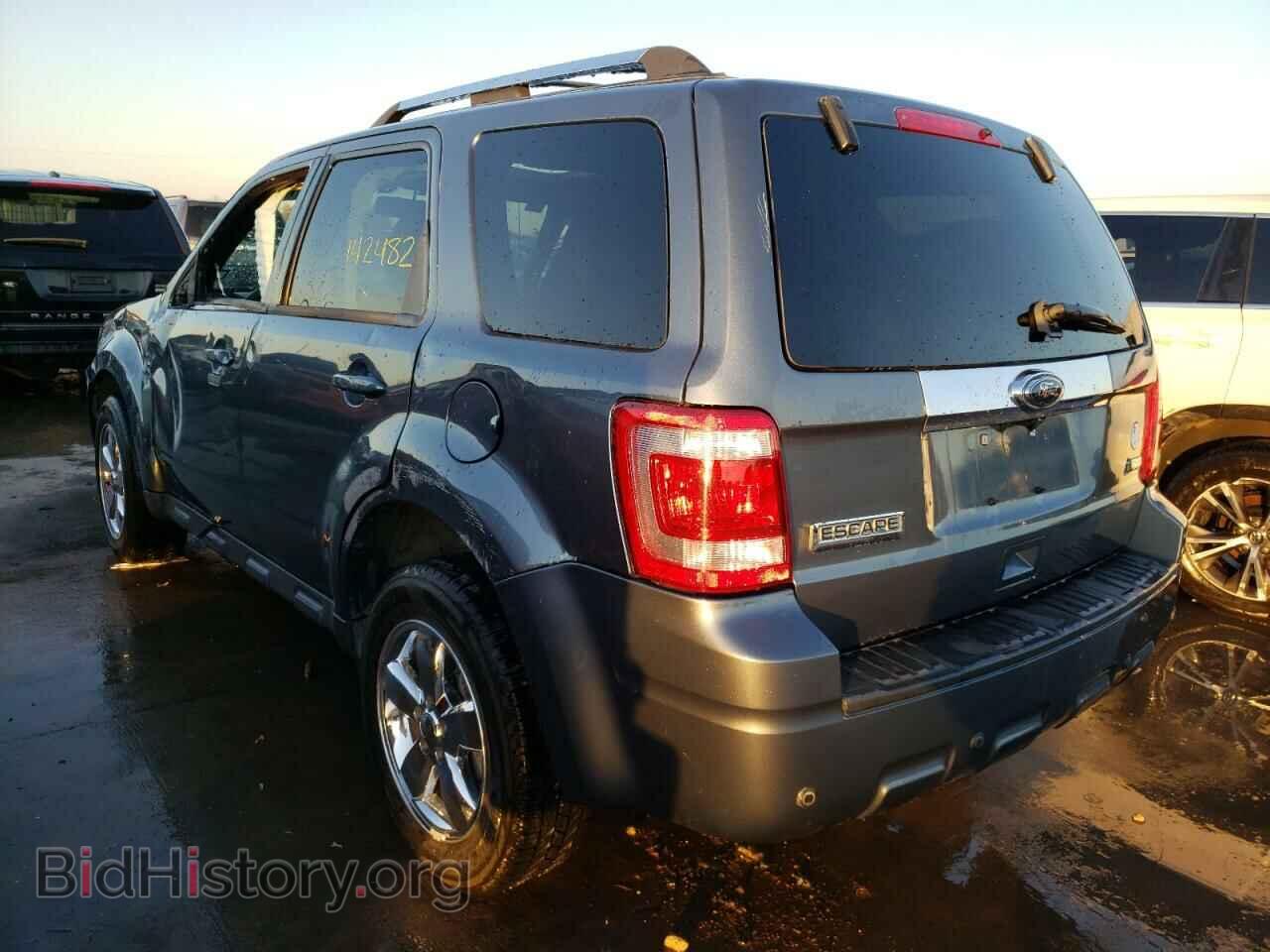 2010 FORD ESCAPE - VIN: 1FMCU0EG5AKC76781 - Фото 3