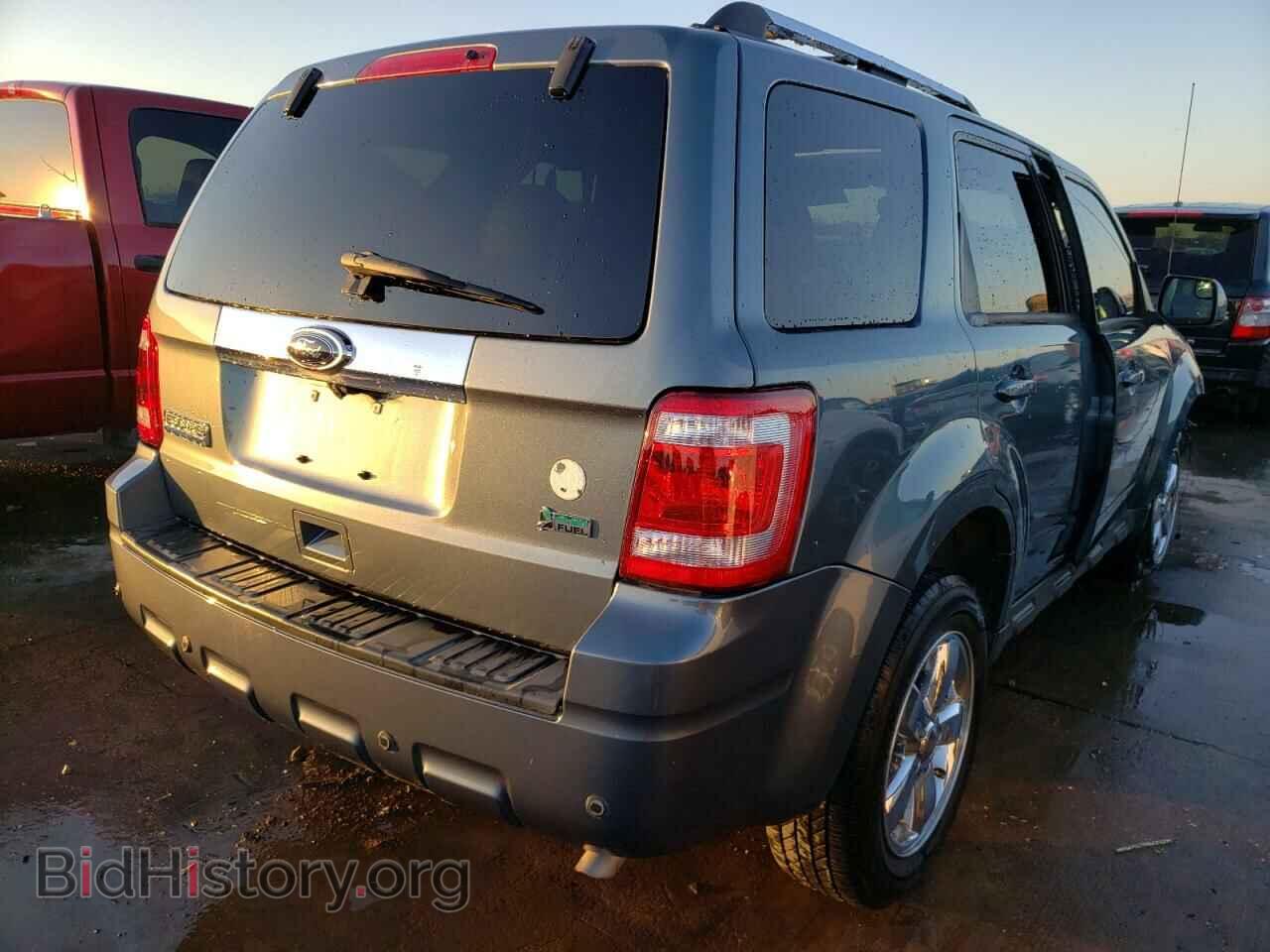 2010 FORD ESCAPE - VIN: 1FMCU0EG5AKC76781 - Фото 4