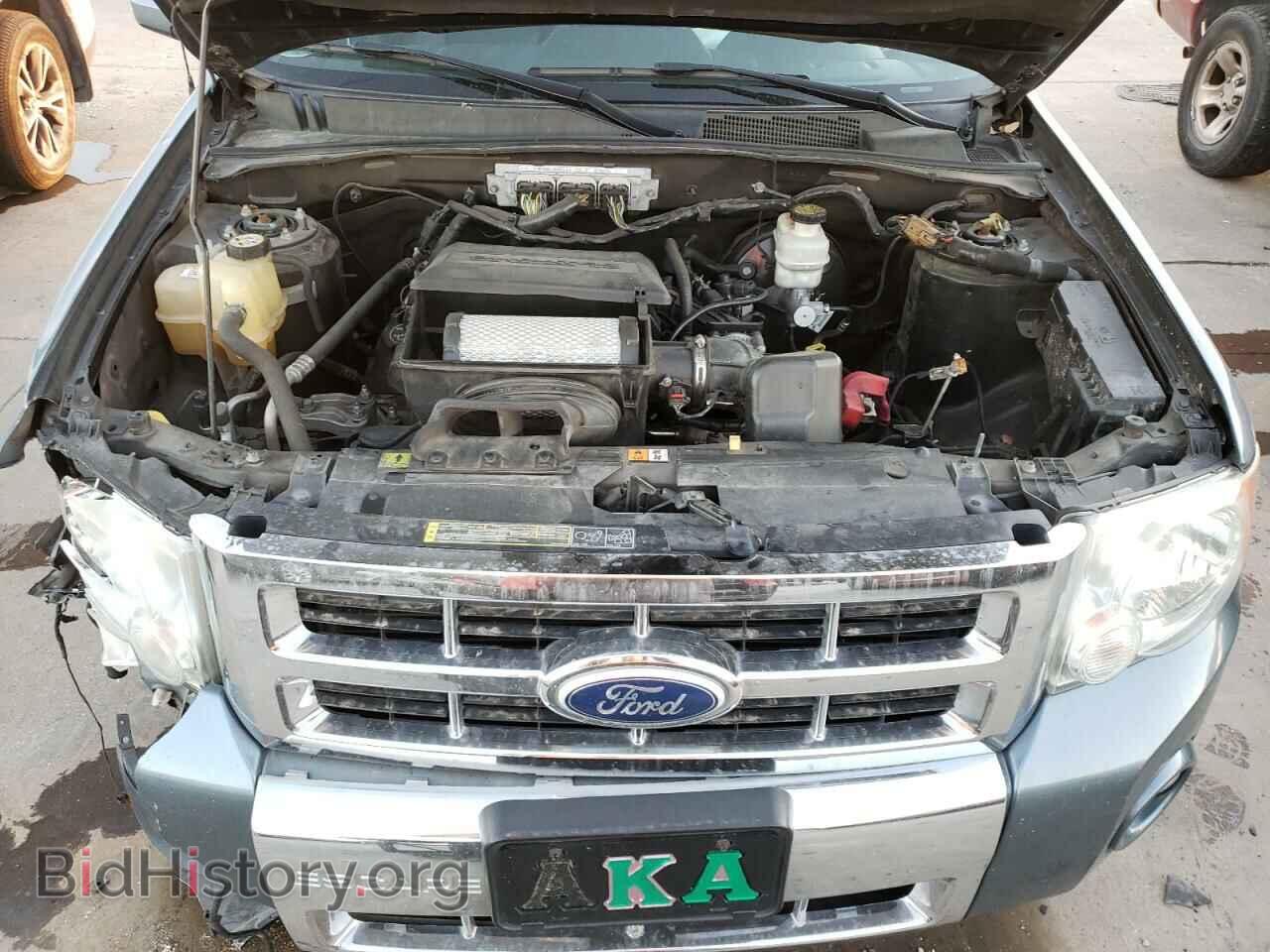 2010 FORD ESCAPE - VIN: 1FMCU0EG5AKC76781 - Фото 7