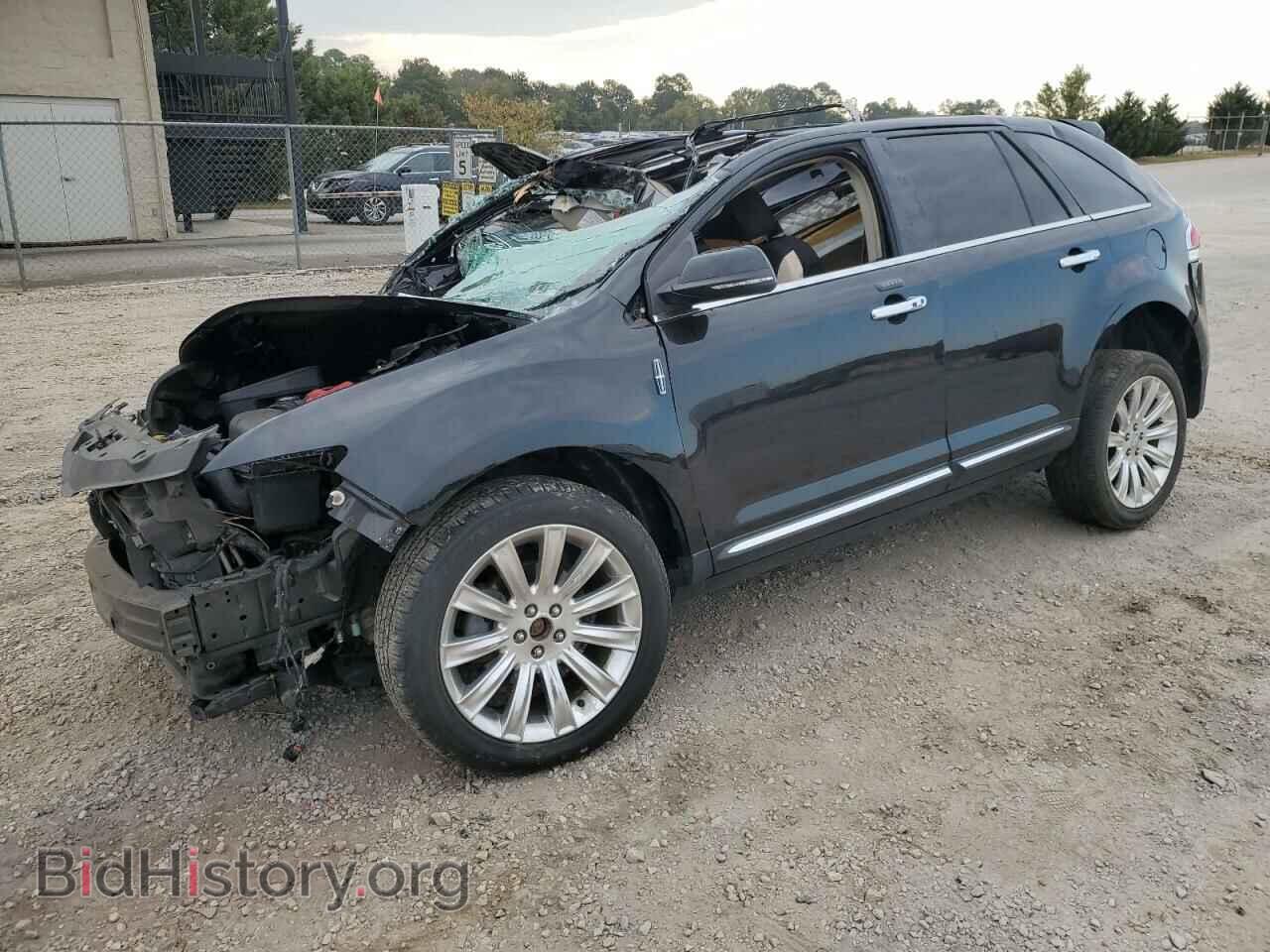 Photo 2LMDJ8JK2EBL14705 - LINCOLN MKX 2014