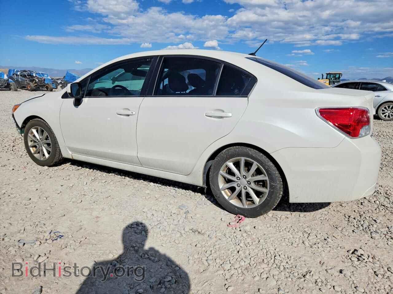 2013 SUBARU IMPREZA - VIN: JF1GJAC62DH005358 - Фото 2