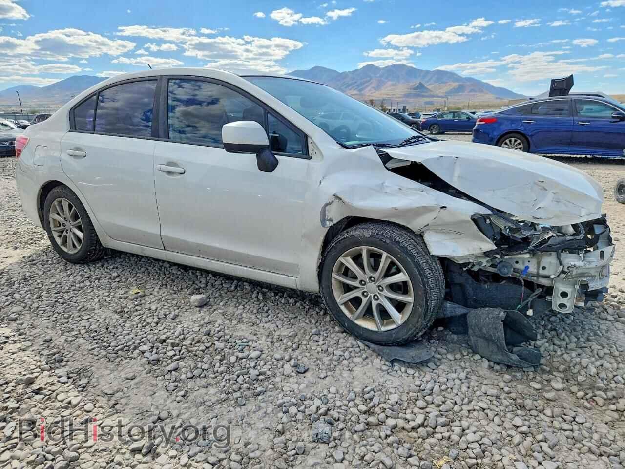 2013 SUBARU IMPREZA - VIN: JF1GJAC62DH005358 - Фото 4