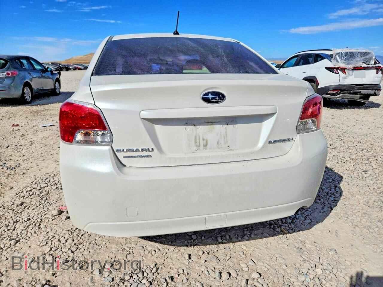 2013 SUBARU IMPREZA - VIN: JF1GJAC62DH005358 - Фото 6