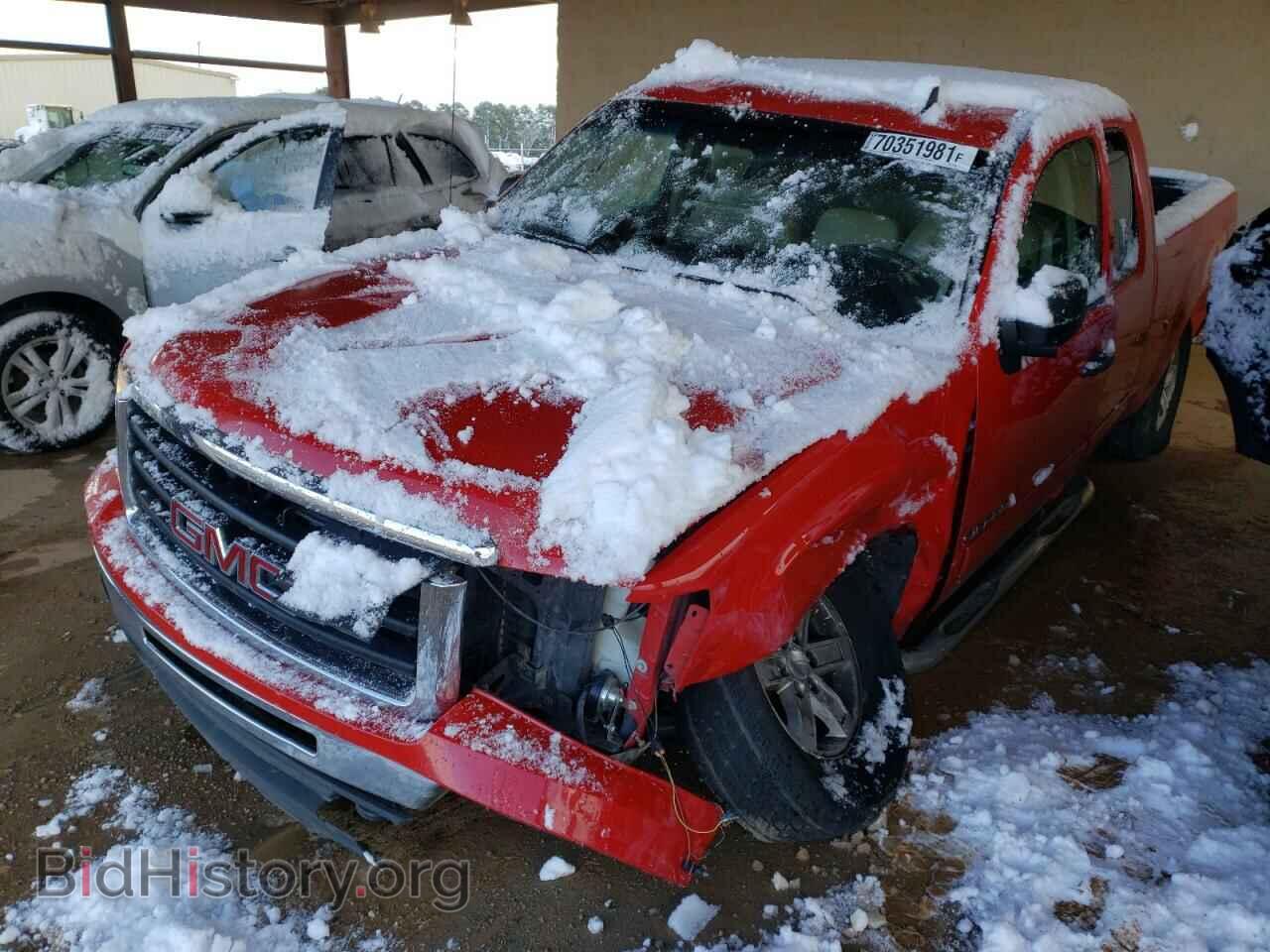 2010 GMC SIERRA - VIN: 1GTSKVE32AZ107499 - Фото 2