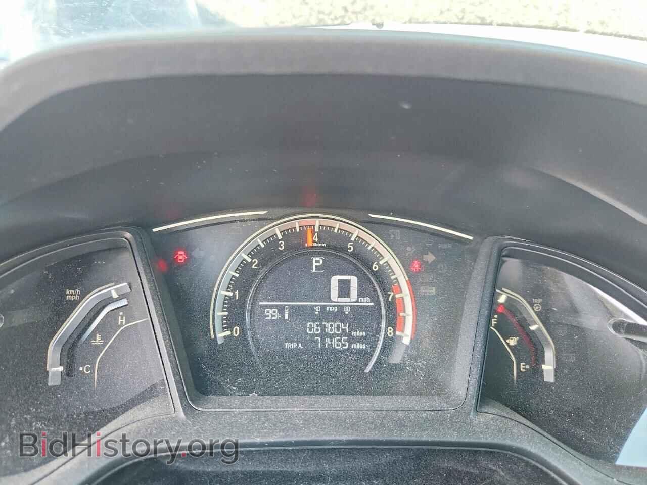 2017 HONDA CIVIC - VIN: 19XFC2F57HE069366 - Фото 9