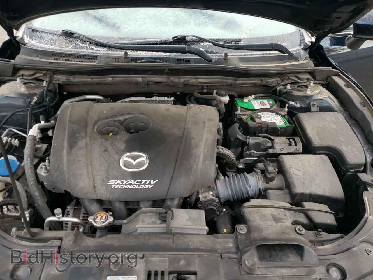 2017 MAZDA 3 - VIN: JM1BN1V71H1106405 - Фото 7