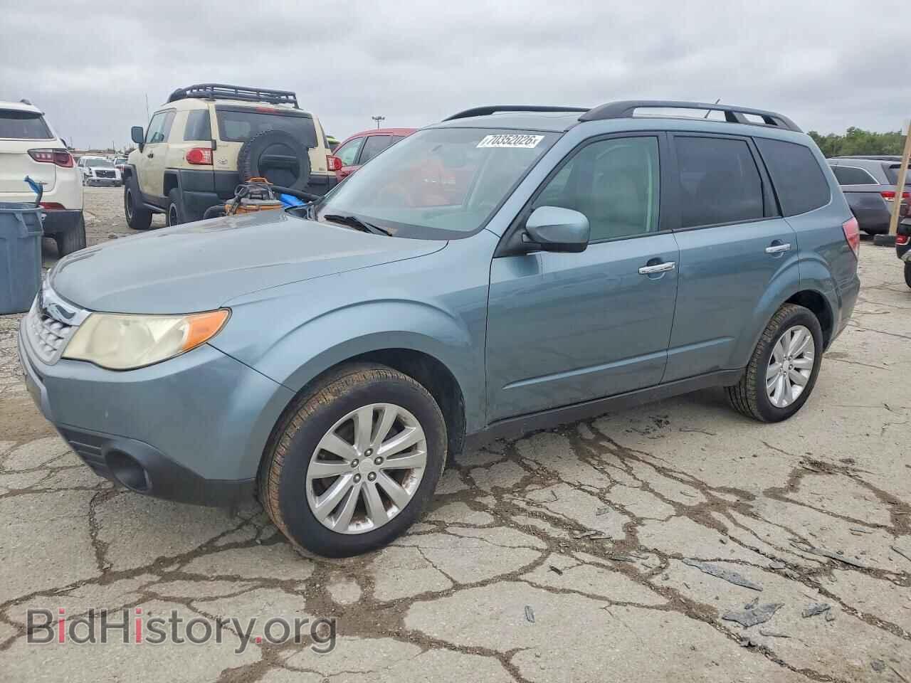 Photo JF2SHBEC3BH740468 - SUBARU FORESTER 2011