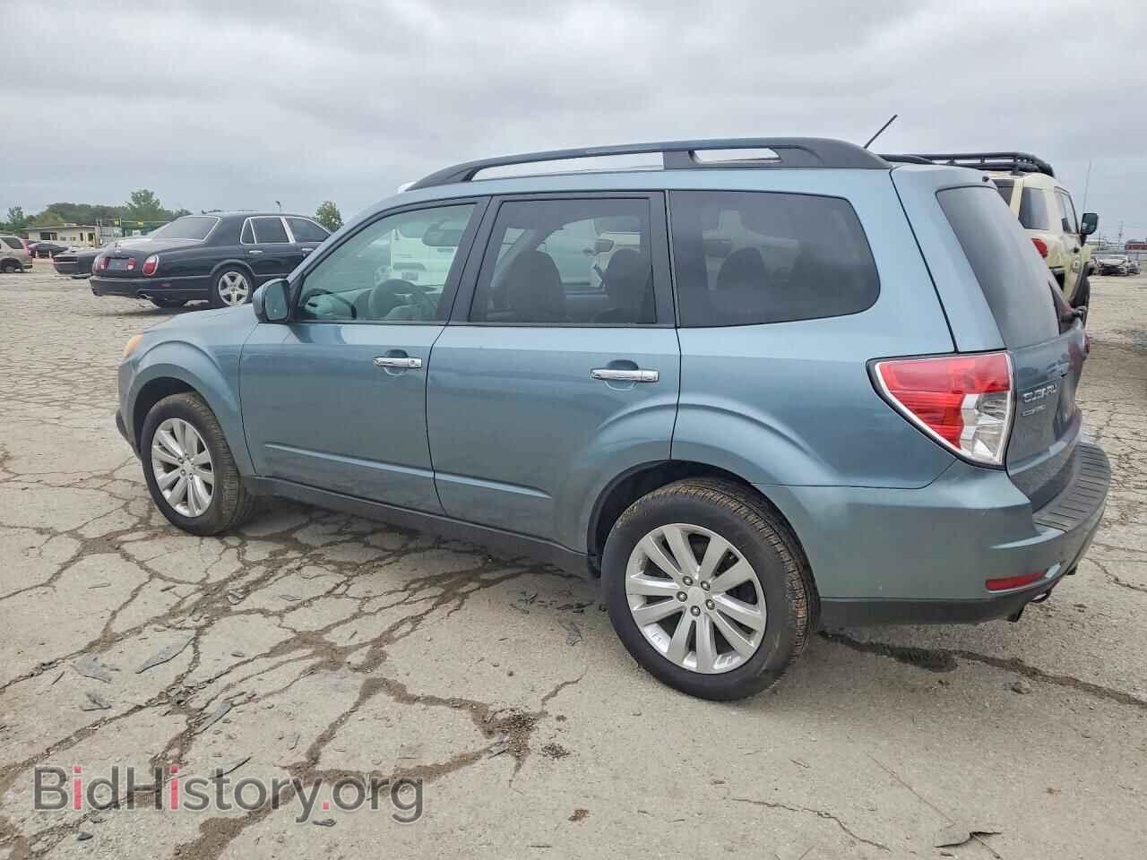 2011 SUBARU FORESTER - VIN: JF2SHBEC3BH740468 - Photo 2