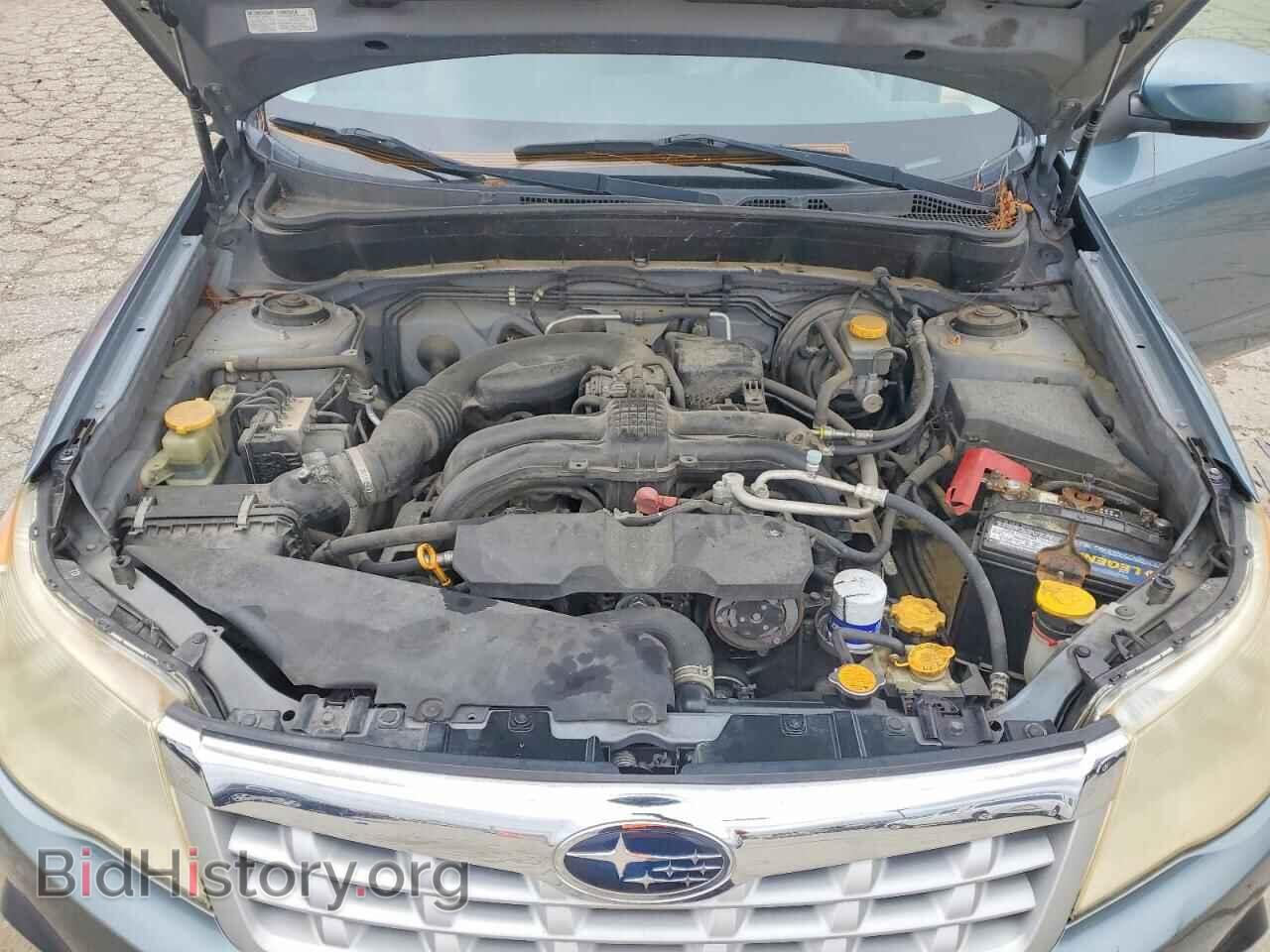 2011 SUBARU FORESTER - VIN: JF2SHBEC3BH740468 - Photo 12