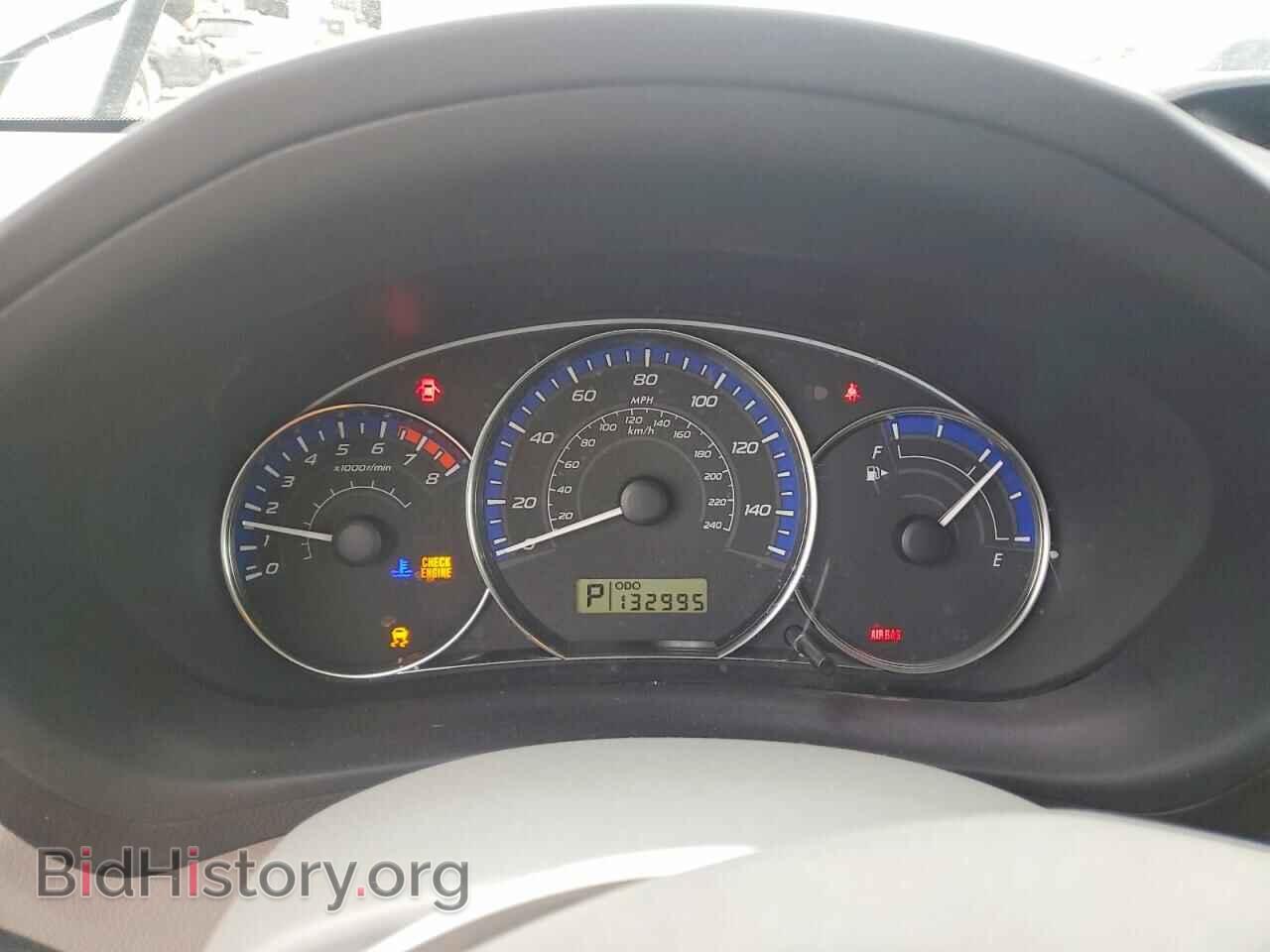 2011 SUBARU FORESTER - VIN: JF2SHBEC3BH740468 - Photo 9