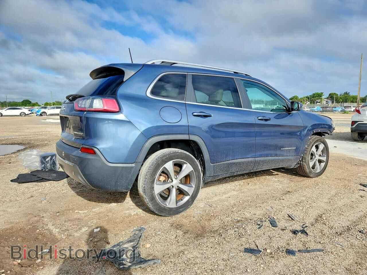 2019 JEEP CHEROKEE - VIN: 1C4PJLDB7KD462771 - Фото 3