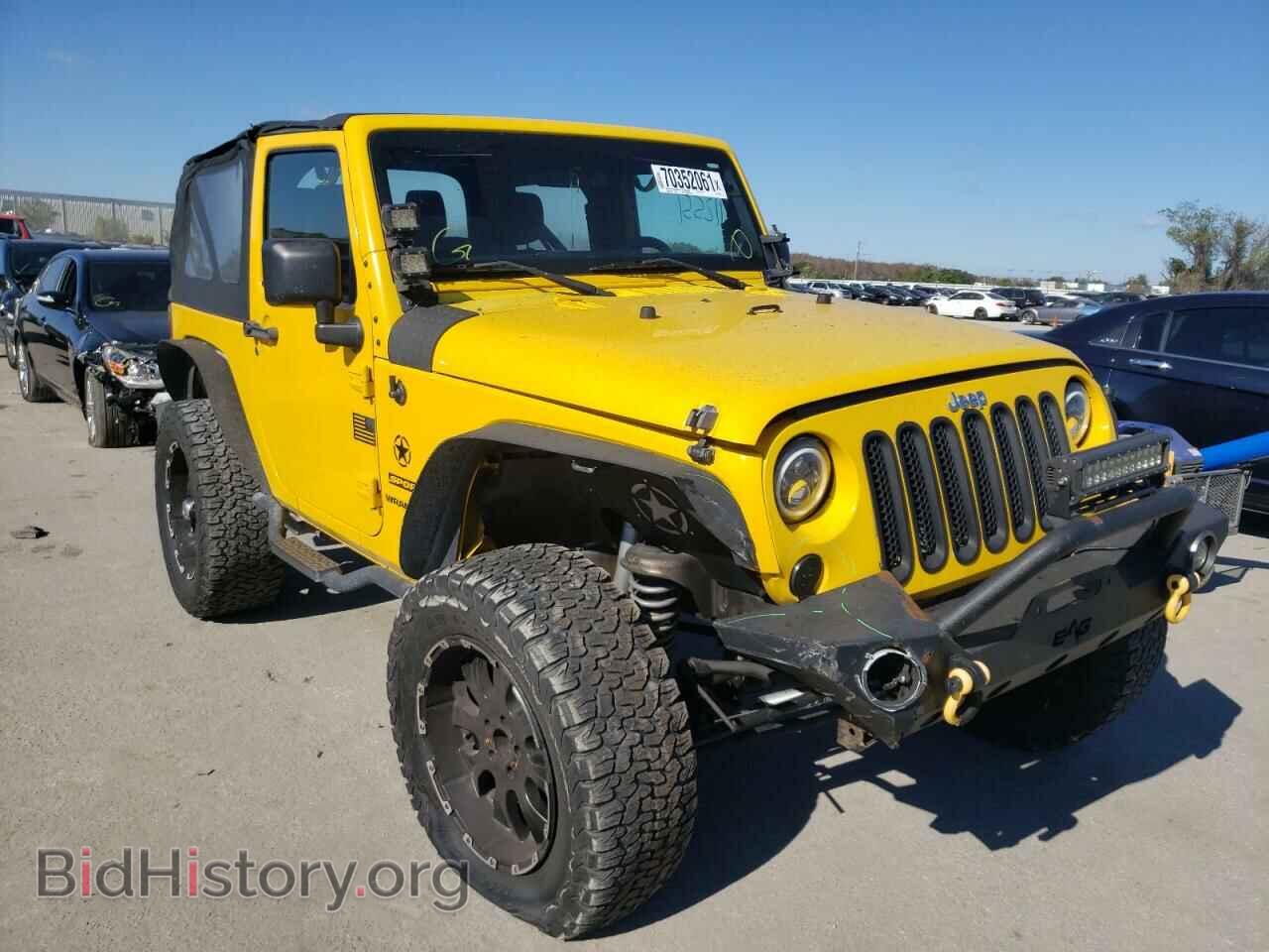 Photo 1J4AA2D15BL545462 - JEEP WRANGLER 2011