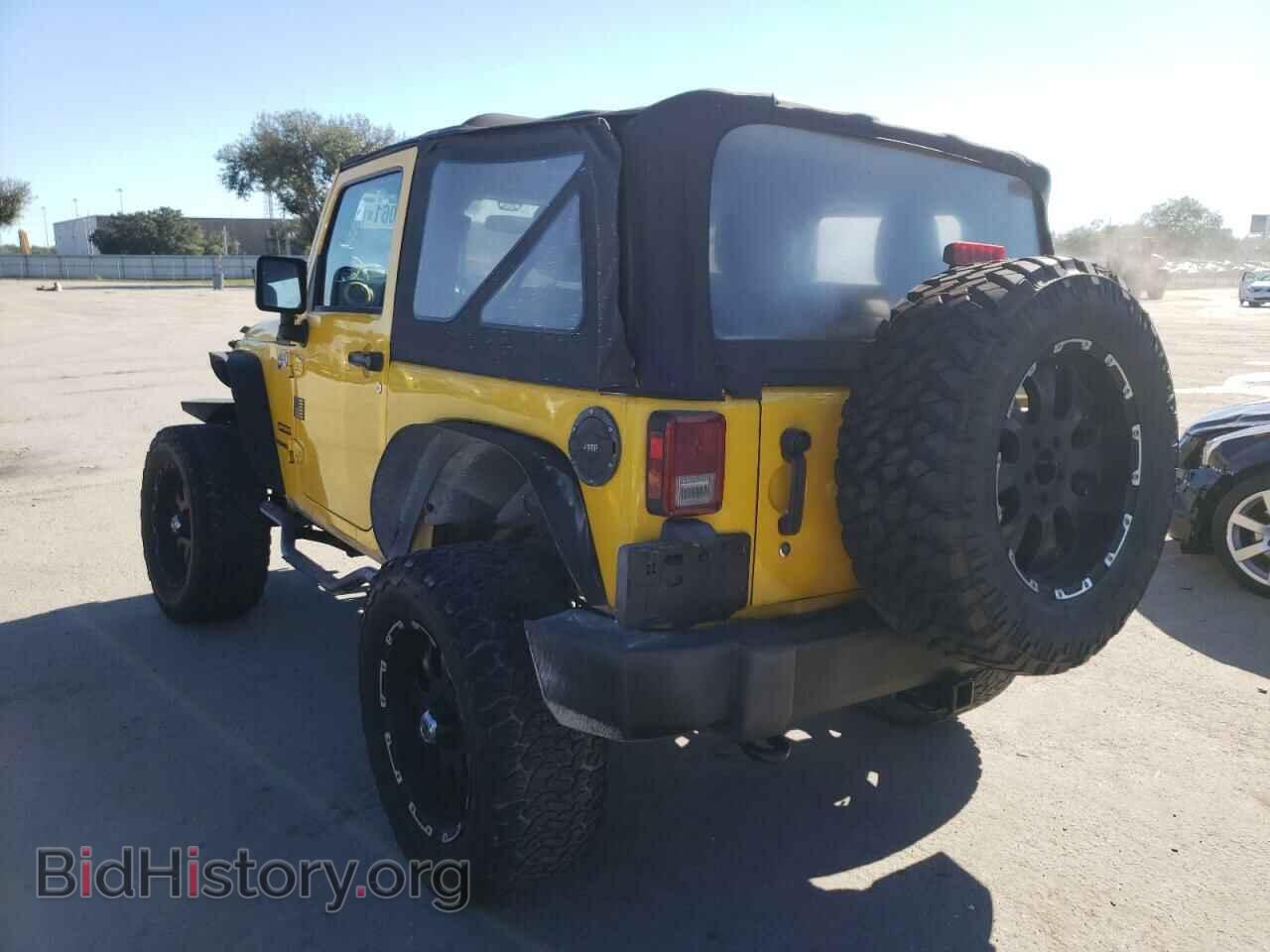 2011 JEEP WRANGLER - VIN: 1J4AA2D15BL545462 - Фото 3