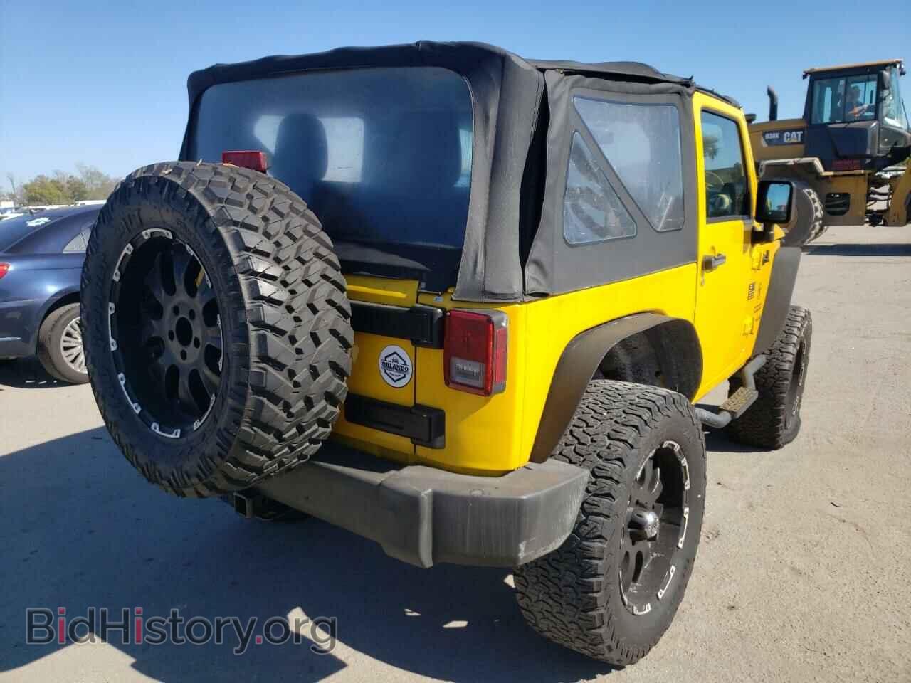 2011 JEEP WRANGLER - VIN: 1J4AA2D15BL545462 - Фото 4