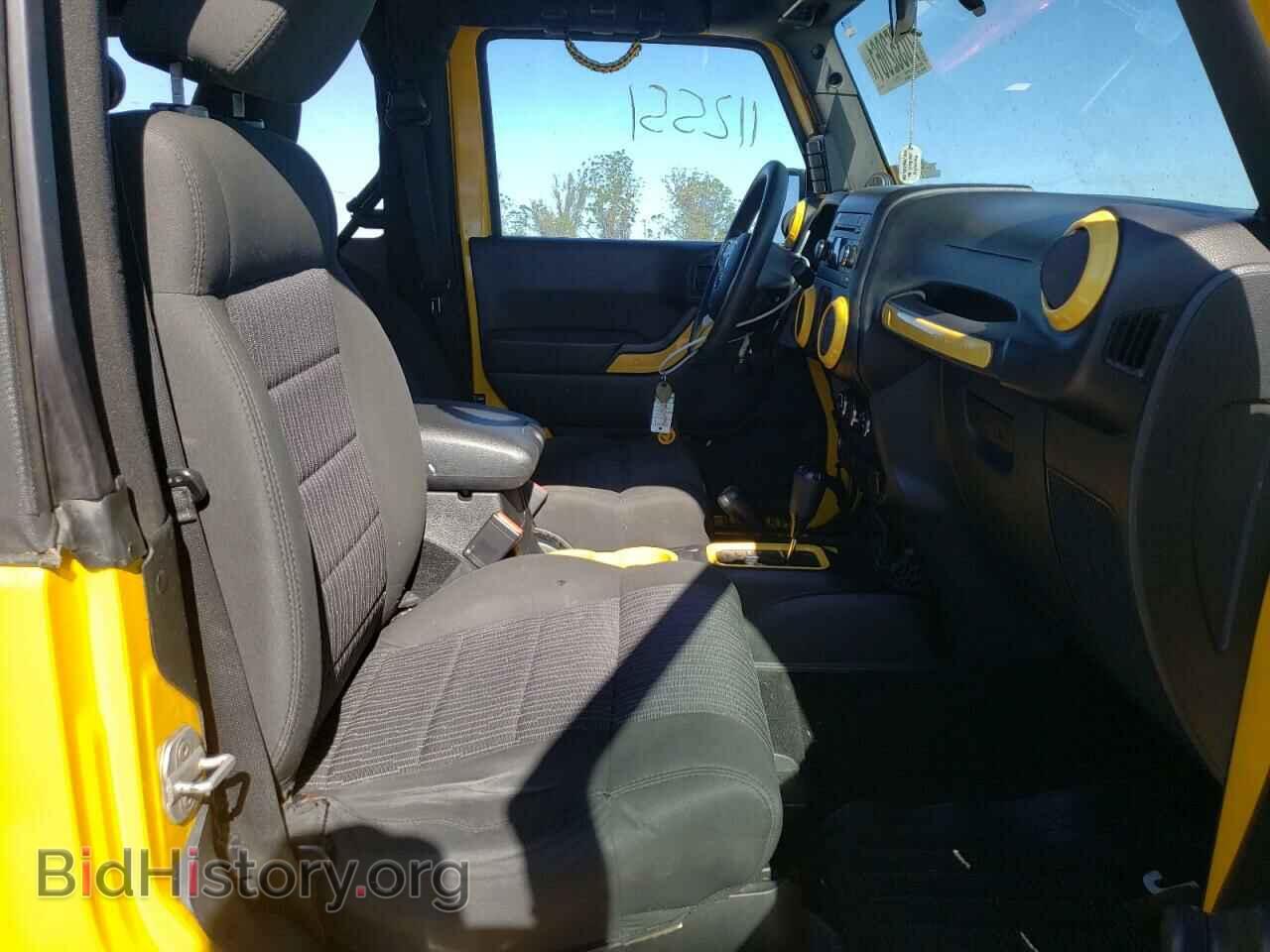 2011 JEEP WRANGLER - VIN: 1J4AA2D15BL545462 - Фото 5