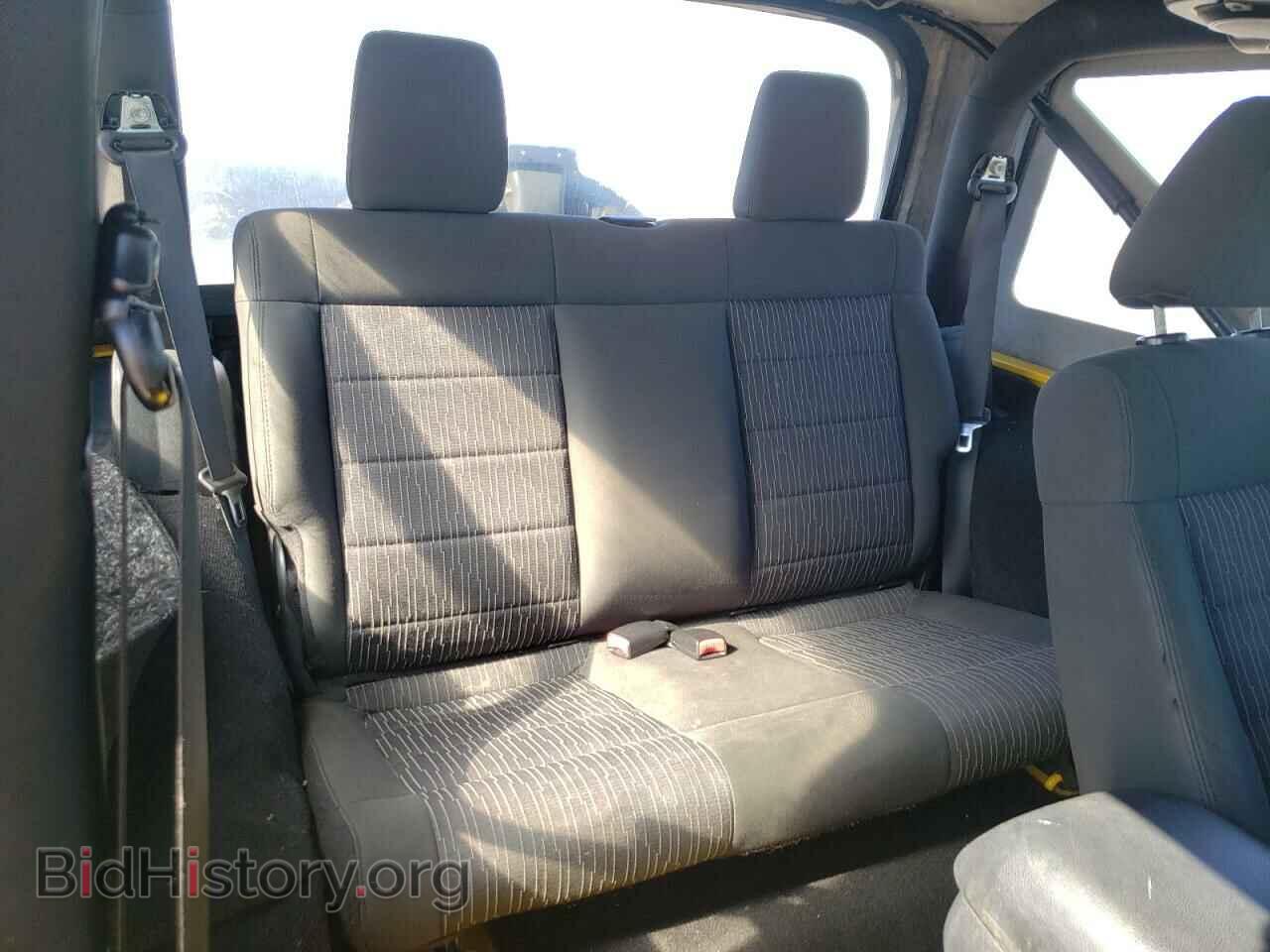 2011 JEEP WRANGLER - VIN: 1J4AA2D15BL545462 - Фото 6