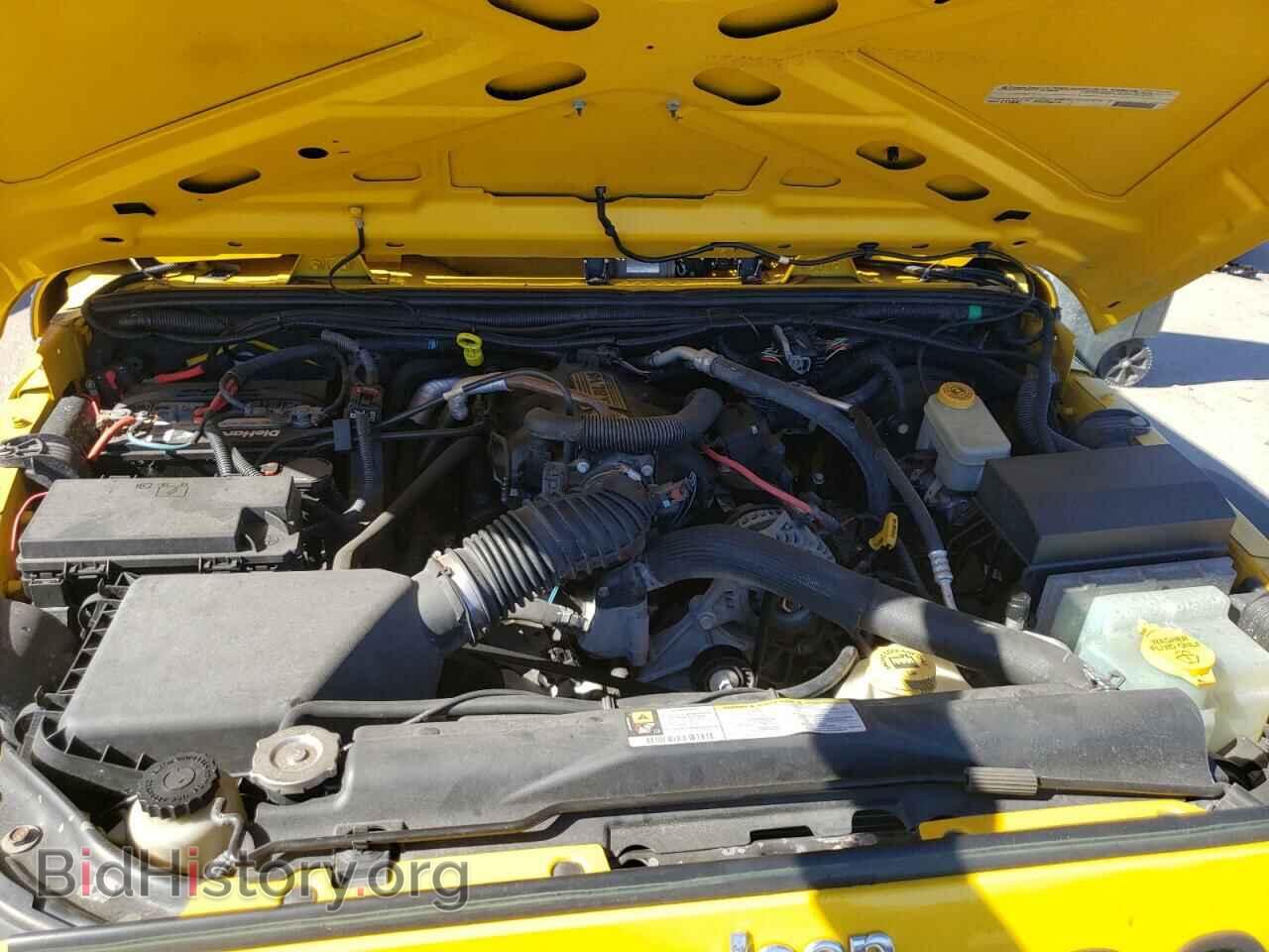 2011 JEEP WRANGLER - VIN: 1J4AA2D15BL545462 - Фото 7