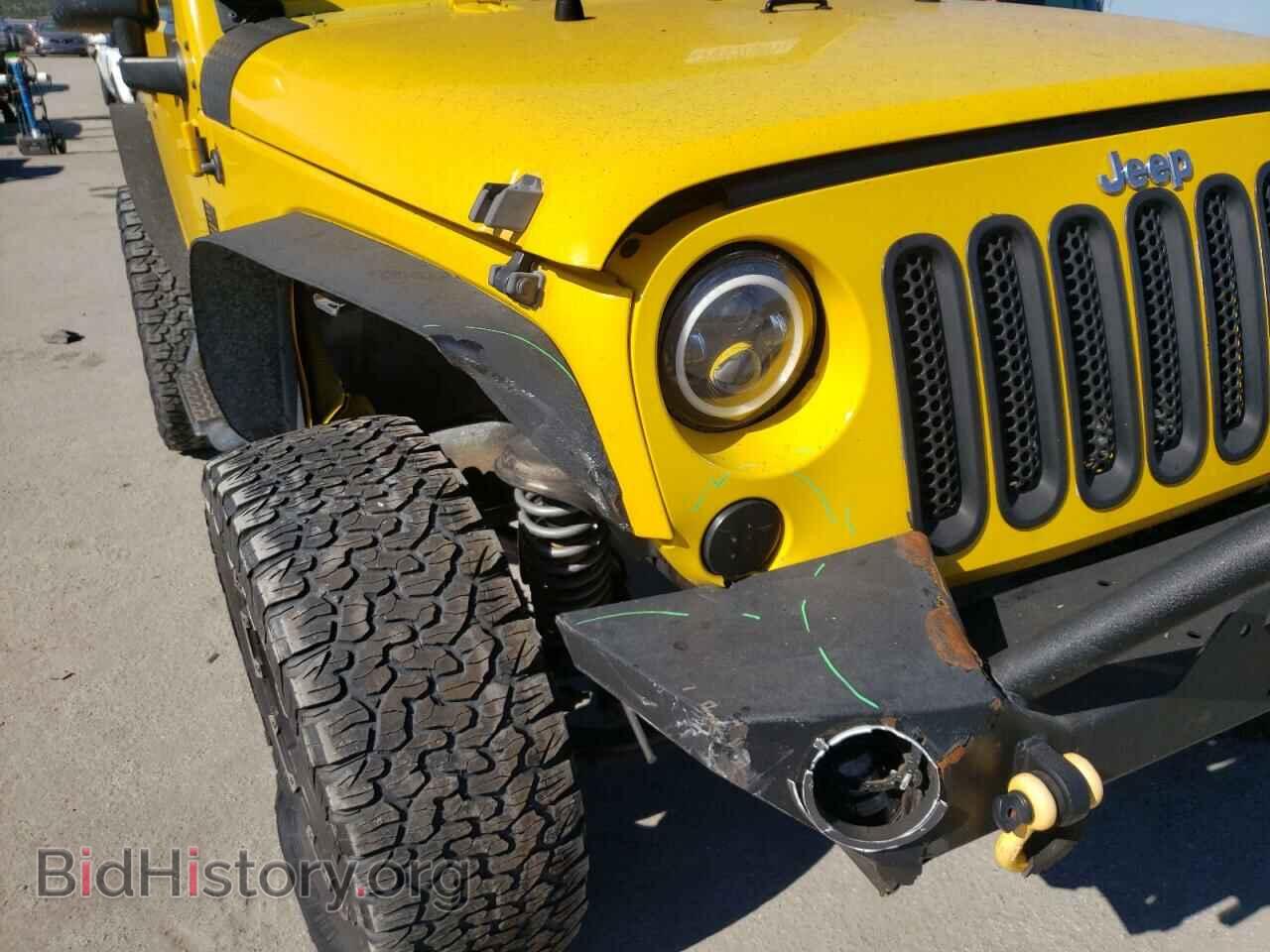 2011 JEEP WRANGLER - VIN: 1J4AA2D15BL545462 - Фото 9