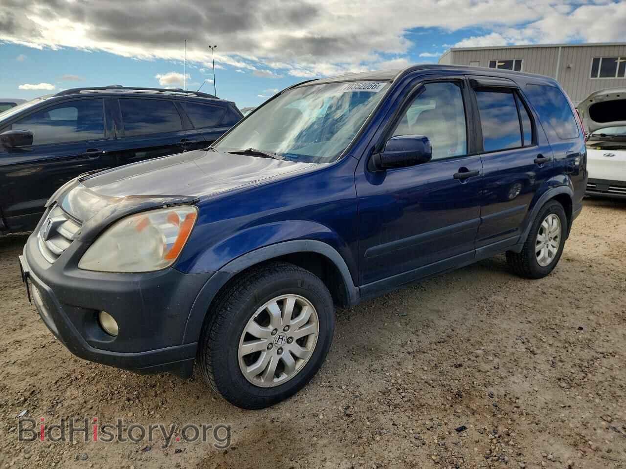Фотография JHLRD78896C806444 - HONDA CRV 2006