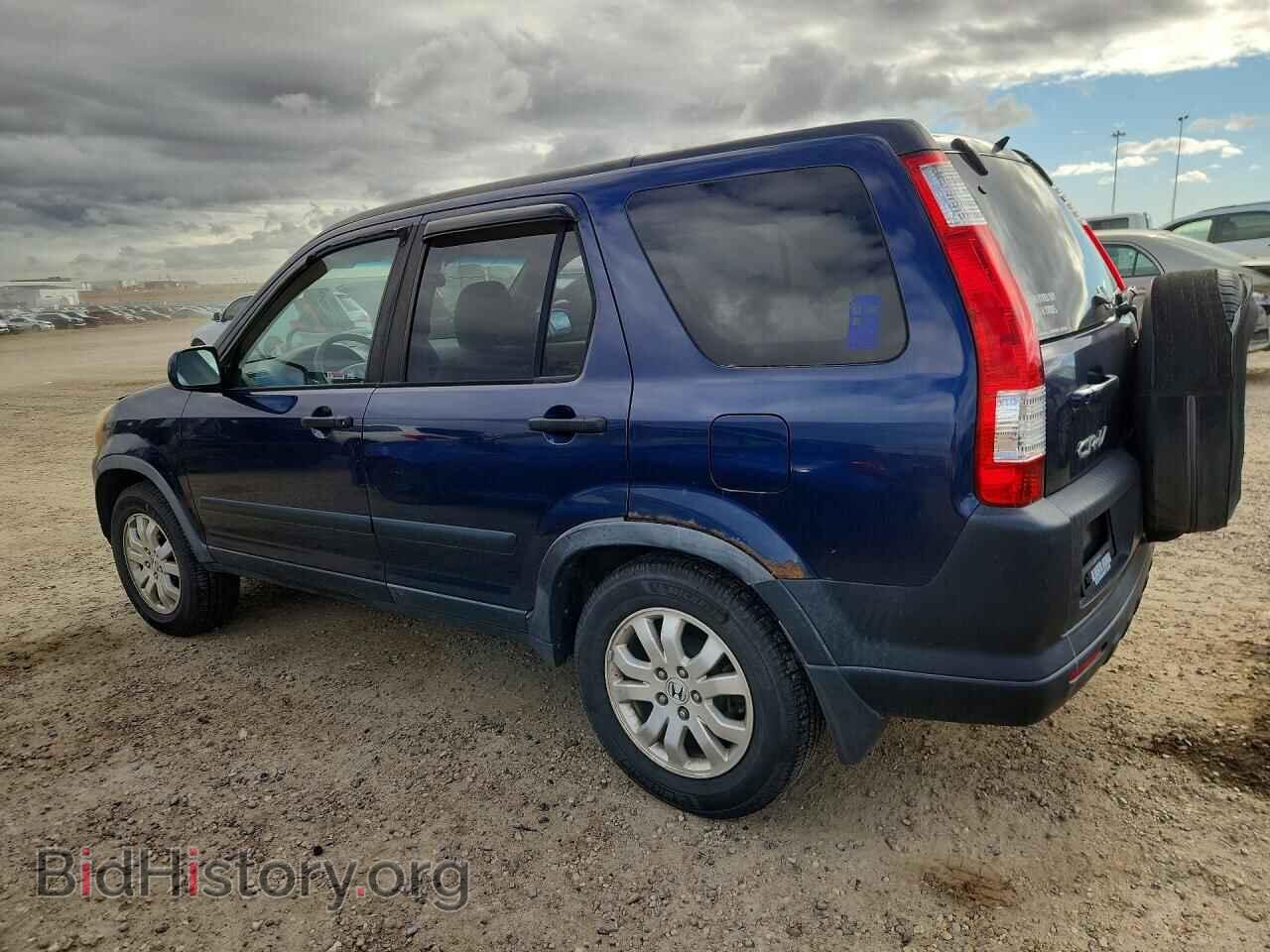 2006 HONDA CRV - VIN: JHLRD78896C806444 - Фото 2