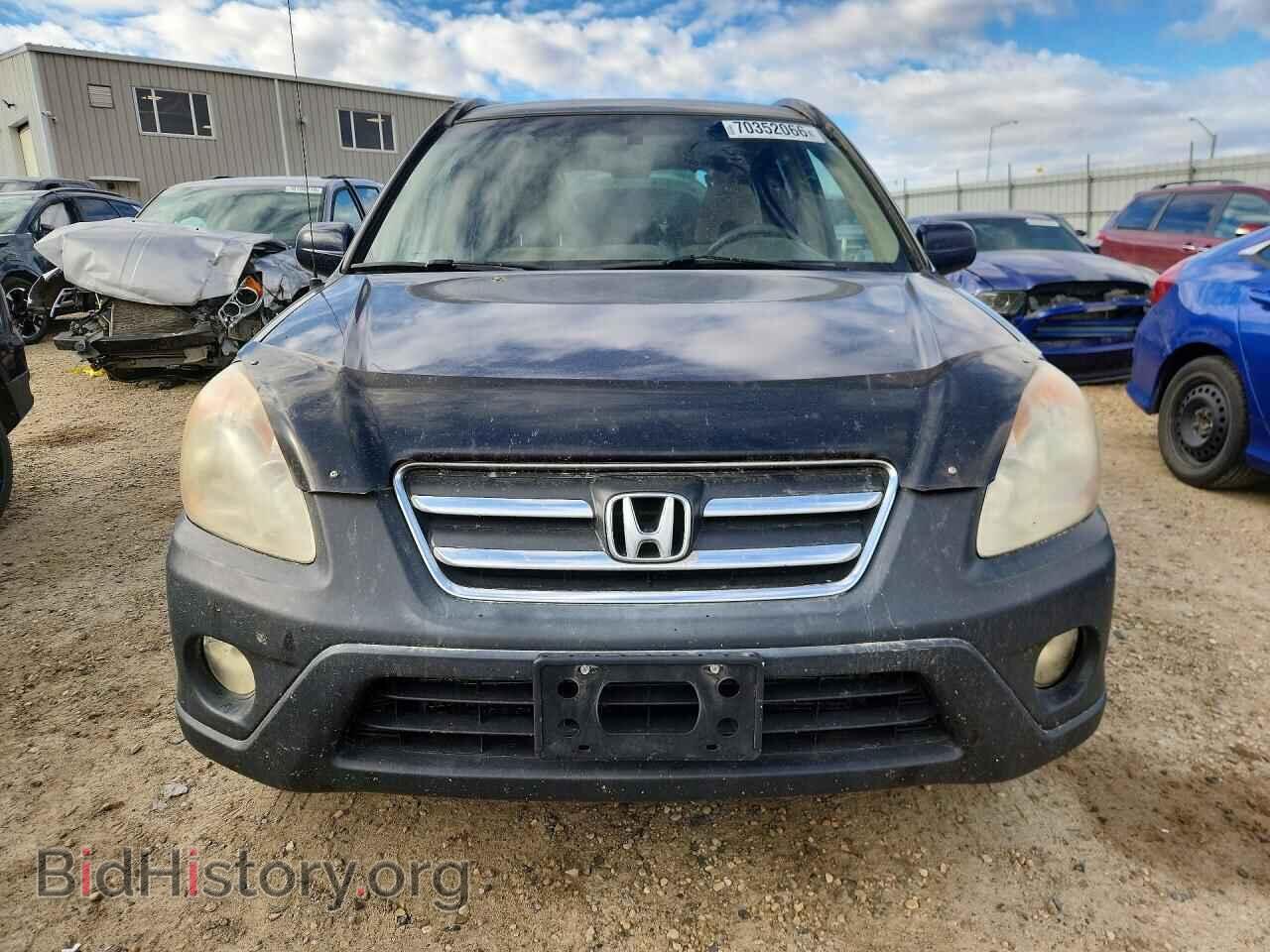 2006 HONDA CRV - VIN: JHLRD78896C806444 - Фото 5