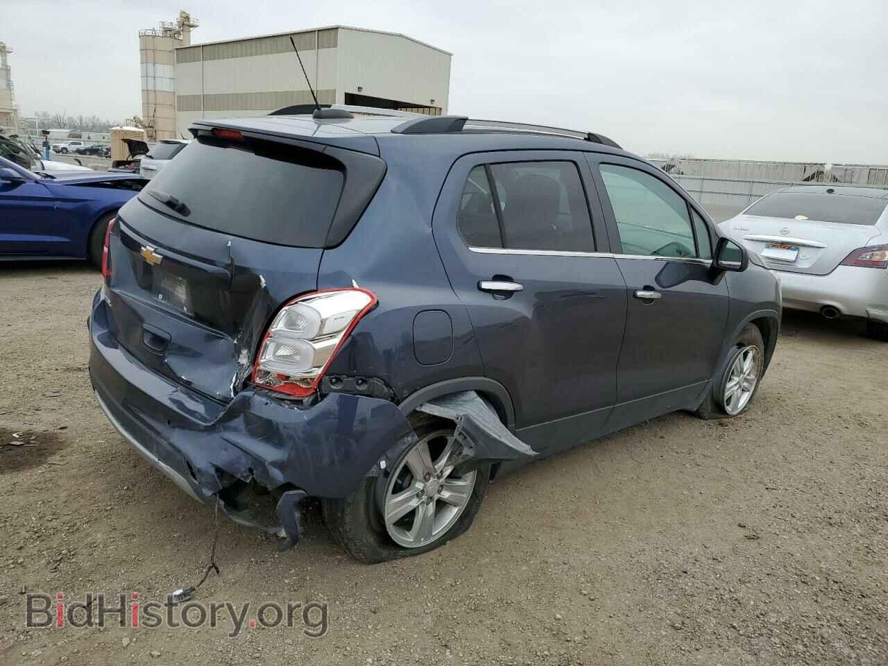 2019 CHEVROLET TRAX - VIN: 3GNCJLSBXKL193541 - Фото 3
