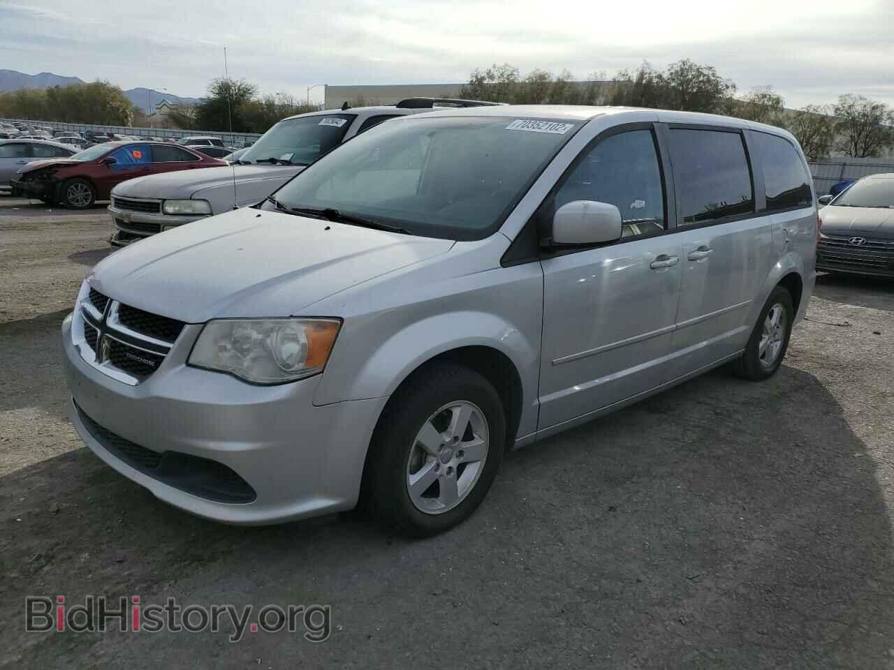 Photo 2D4RN3DG5BR626687 - DODGE CARAVAN 2011