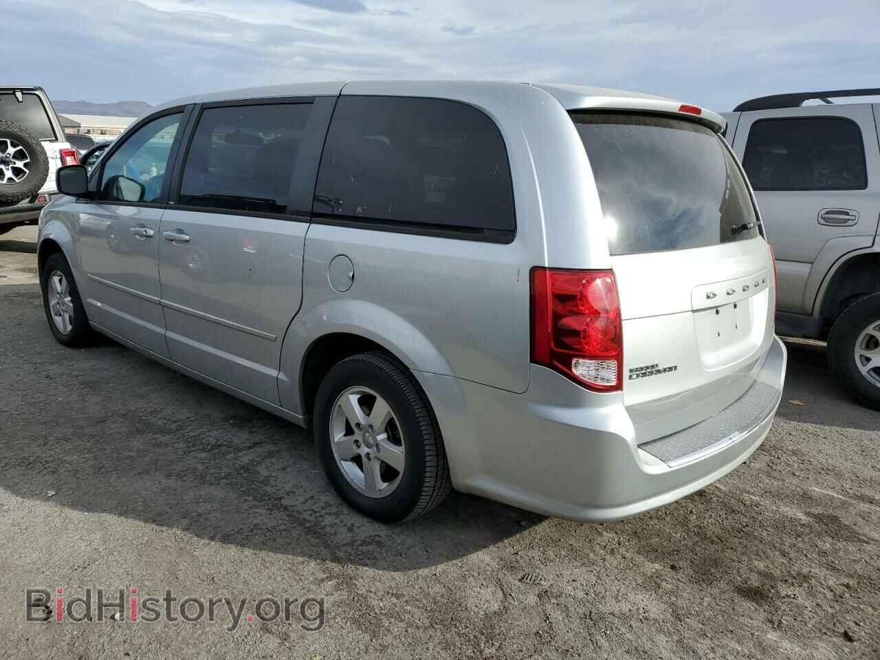 2011 DODGE CARAVAN - VIN: 2D4RN3DG5BR626687 - Фото 2