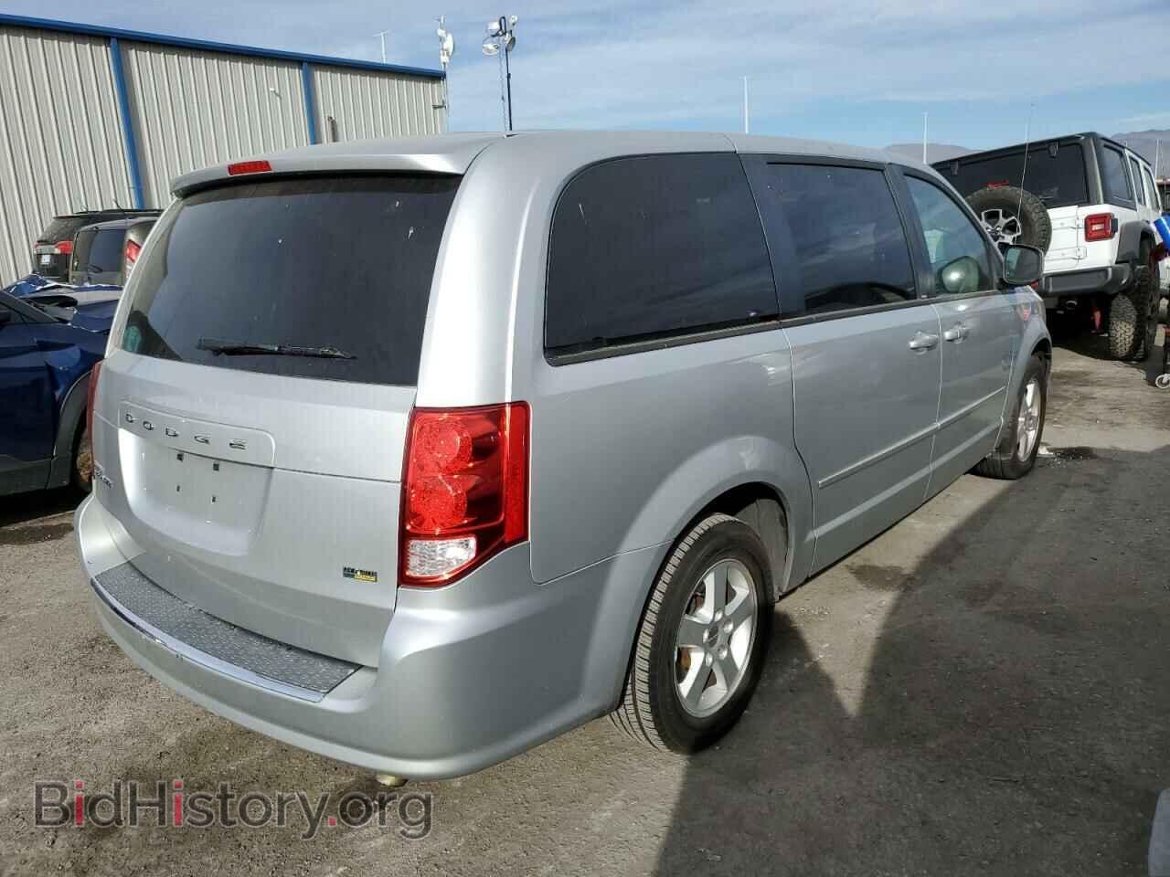 2011 DODGE CARAVAN - VIN: 2D4RN3DG5BR626687 - Фото 3