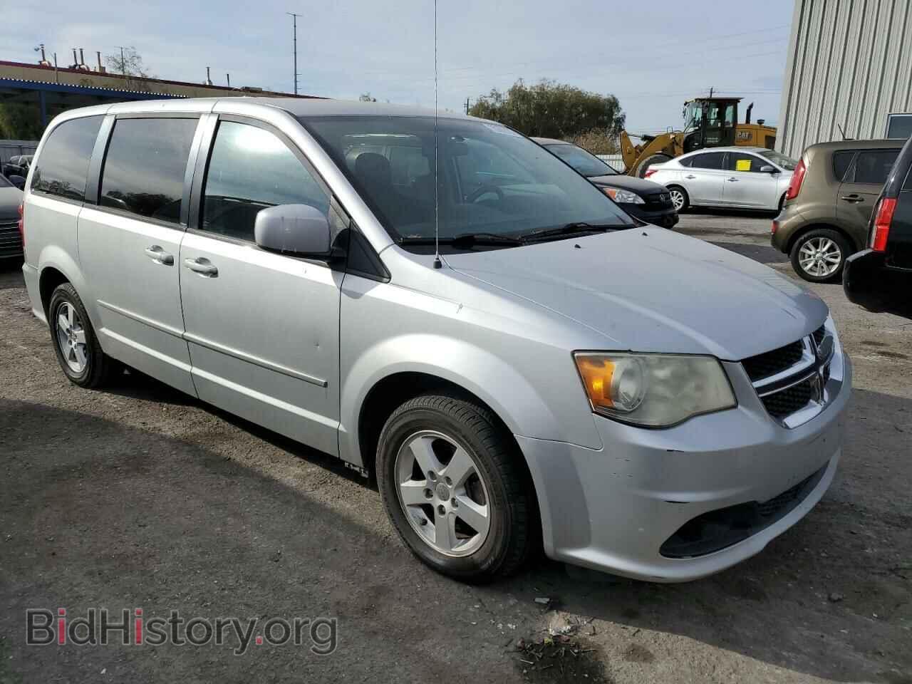 2011 DODGE CARAVAN - VIN: 2D4RN3DG5BR626687 - Фото 4