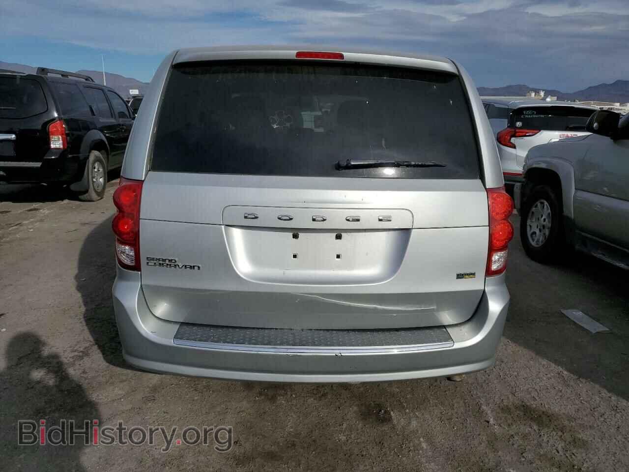 2011 DODGE CARAVAN - VIN: 2D4RN3DG5BR626687 - Фото 6