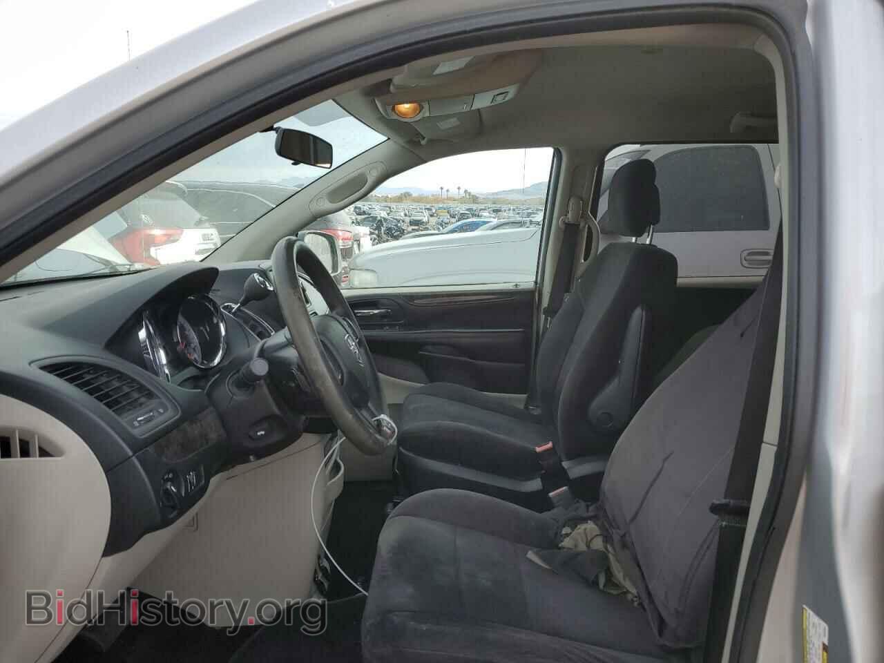 2011 DODGE CARAVAN - VIN: 2D4RN3DG5BR626687 - Фото 7