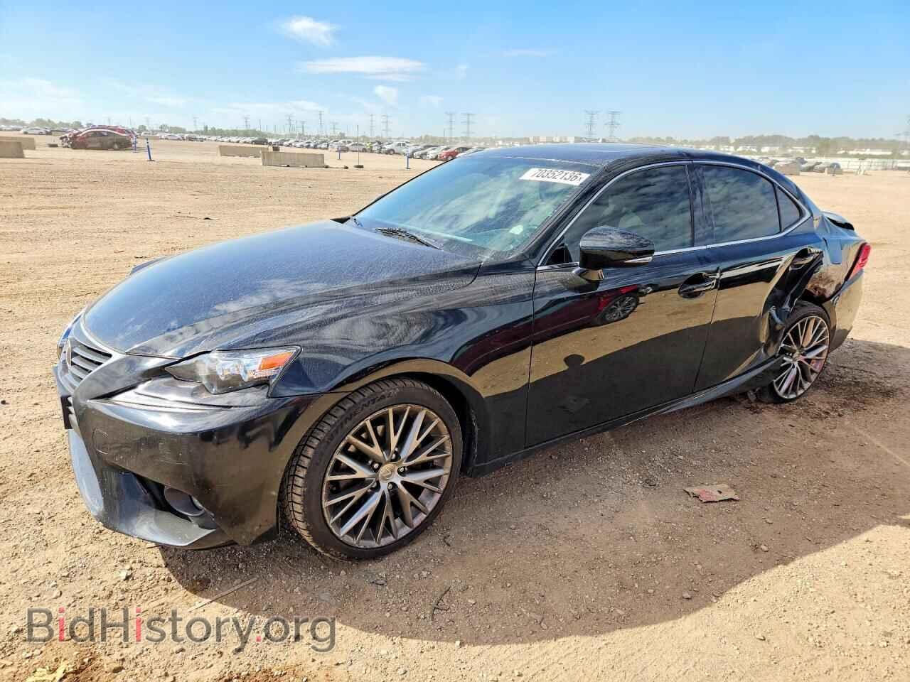 Photo JTHCF1D21F5027649 - LEXUS IS 2015