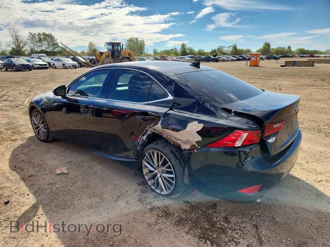2015 LEXUS IS - VIN: JTHCF1D21F5027649 - Фото 2