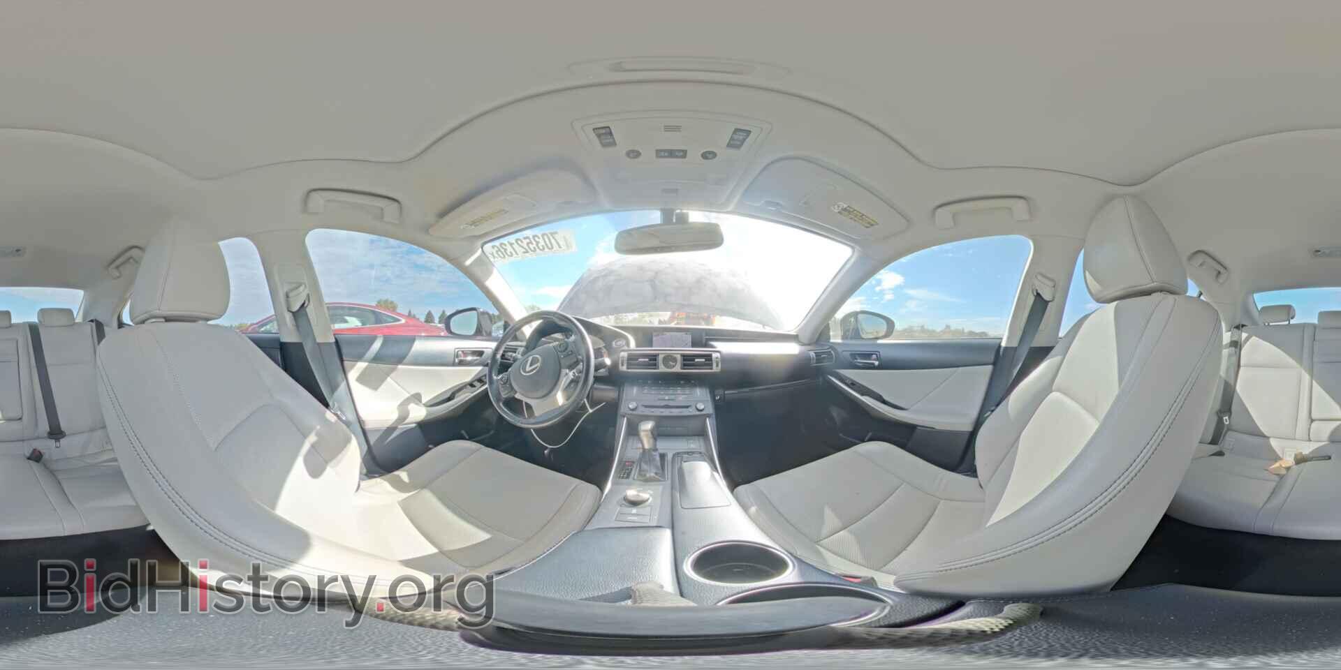 2015 LEXUS IS - VIN: JTHCF1D21F5027649 - Фото 14