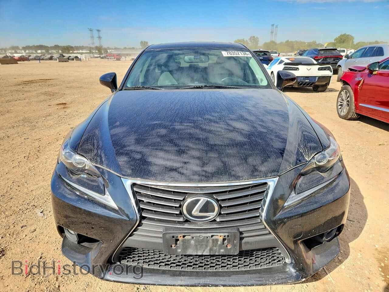 2015 LEXUS IS - VIN: JTHCF1D21F5027649 - Фото 5