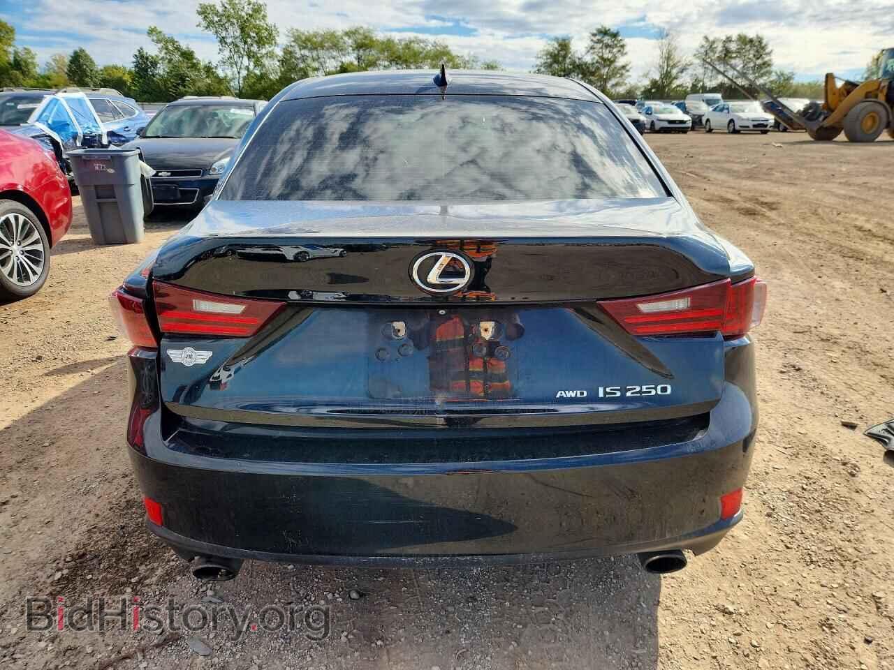 2015 LEXUS IS - VIN: JTHCF1D21F5027649 - Фото 6
