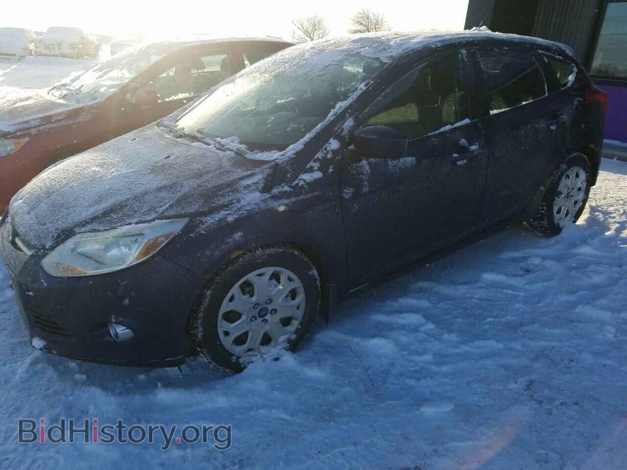 Фотография 1FAHP3K26CL107920 - FORD FOCUS 2012