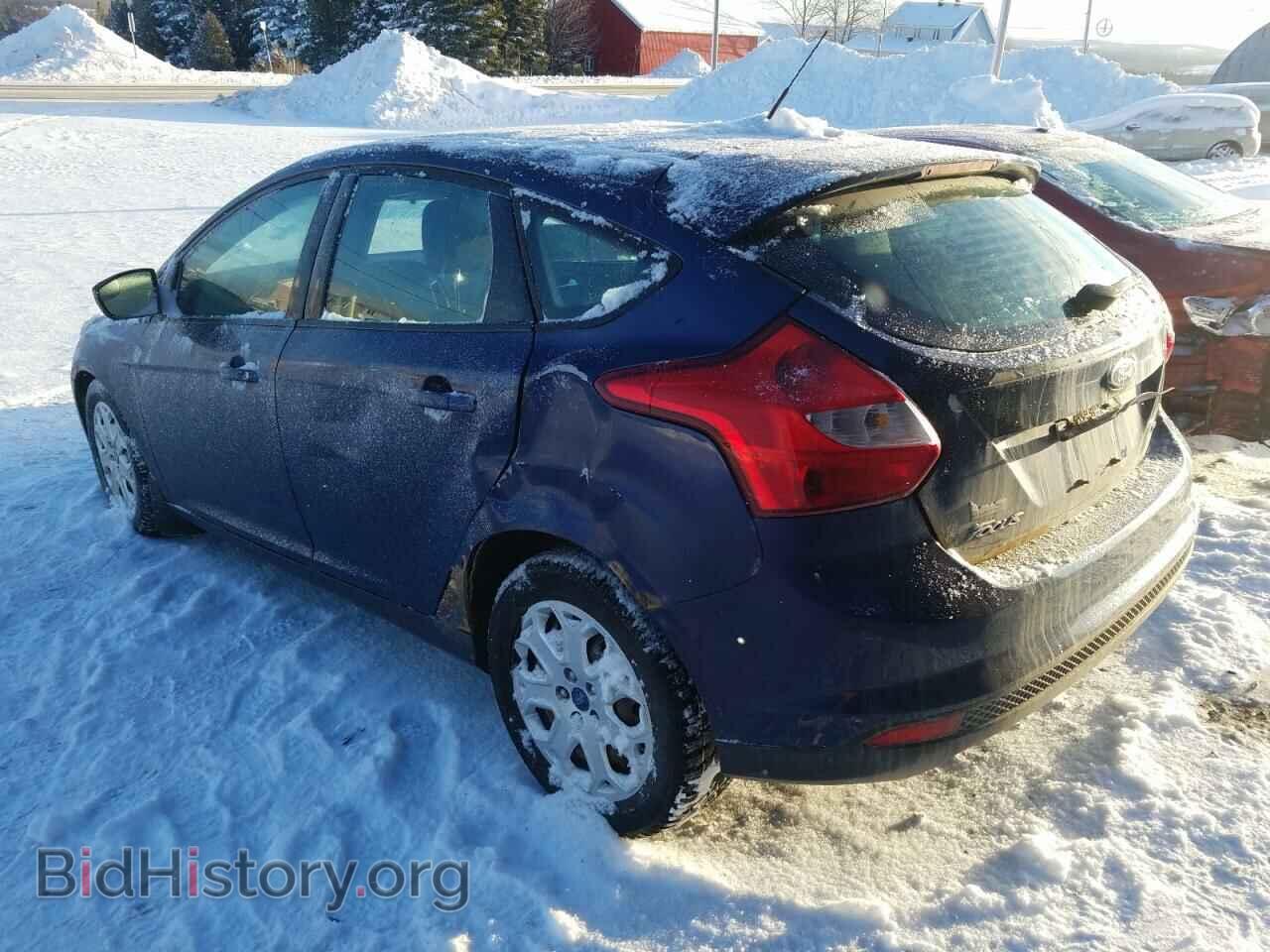 2012 FORD FOCUS - VIN: 1FAHP3K26CL107920 - Фото 2