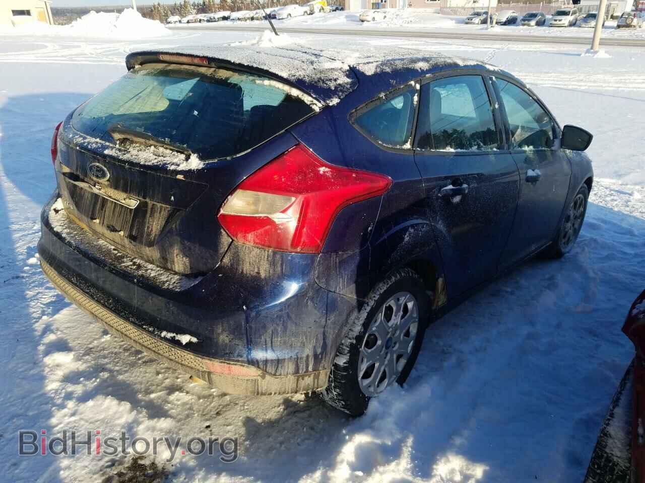 2012 FORD FOCUS - VIN: 1FAHP3K26CL107920 - Фото 3
