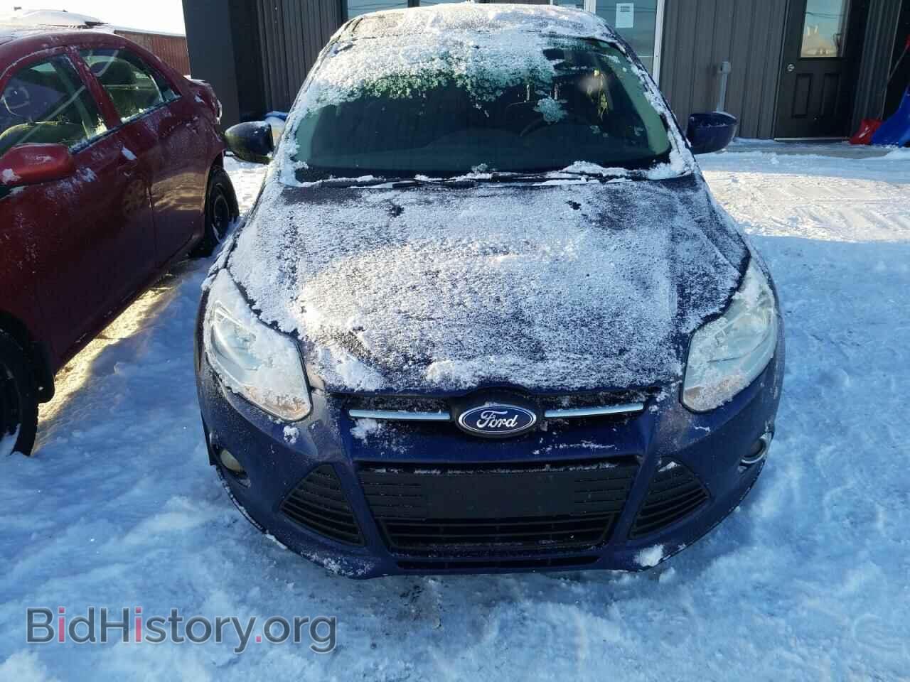 2012 FORD FOCUS - VIN: 1FAHP3K26CL107920 - Фото 5