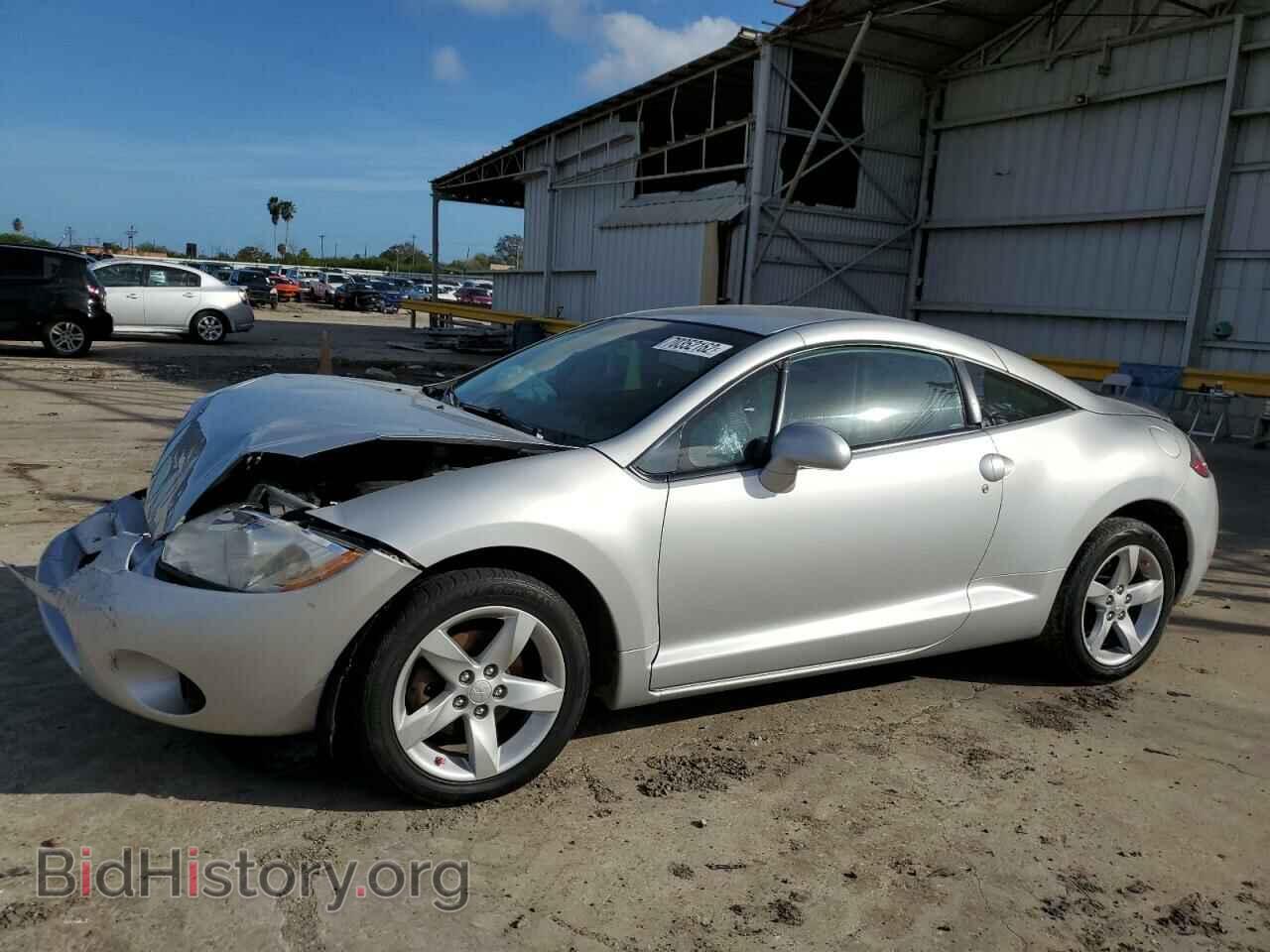 Photo 4A3AK24F28E040102 - MITSUBISHI ECLIPSE 2008