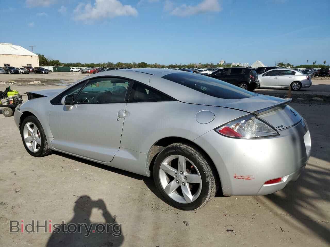 2008 MITSUBISHI ECLIPSE - VIN: 4A3AK24F28E040102 - Photo 2