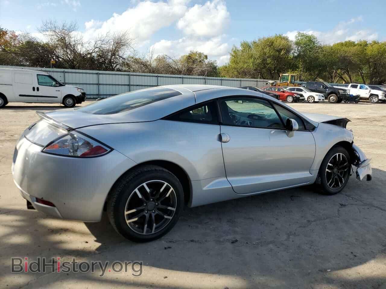 2008 MITSUBISHI ECLIPSE - VIN: 4A3AK24F28E040102 - Photo 3
