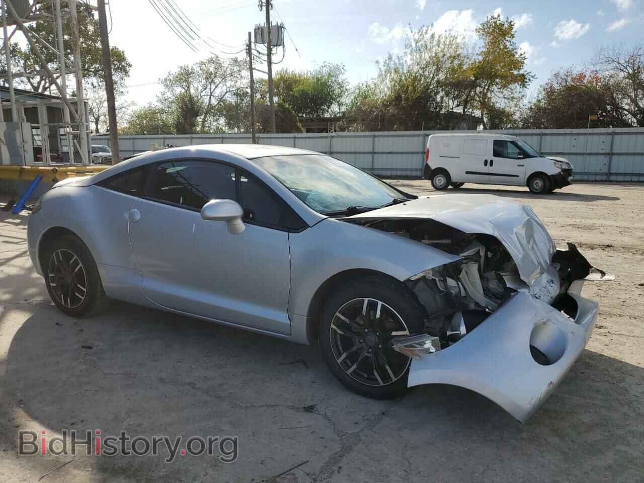 2008 MITSUBISHI ECLIPSE - VIN: 4A3AK24F28E040102 - Photo 4