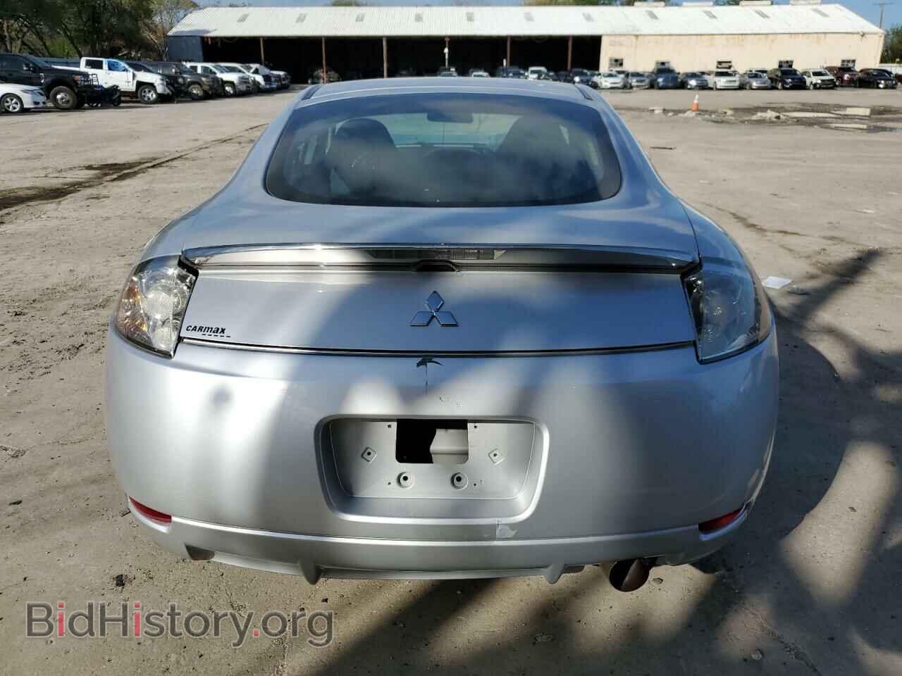 2008 MITSUBISHI ECLIPSE - VIN: 4A3AK24F28E040102 - Photo 6