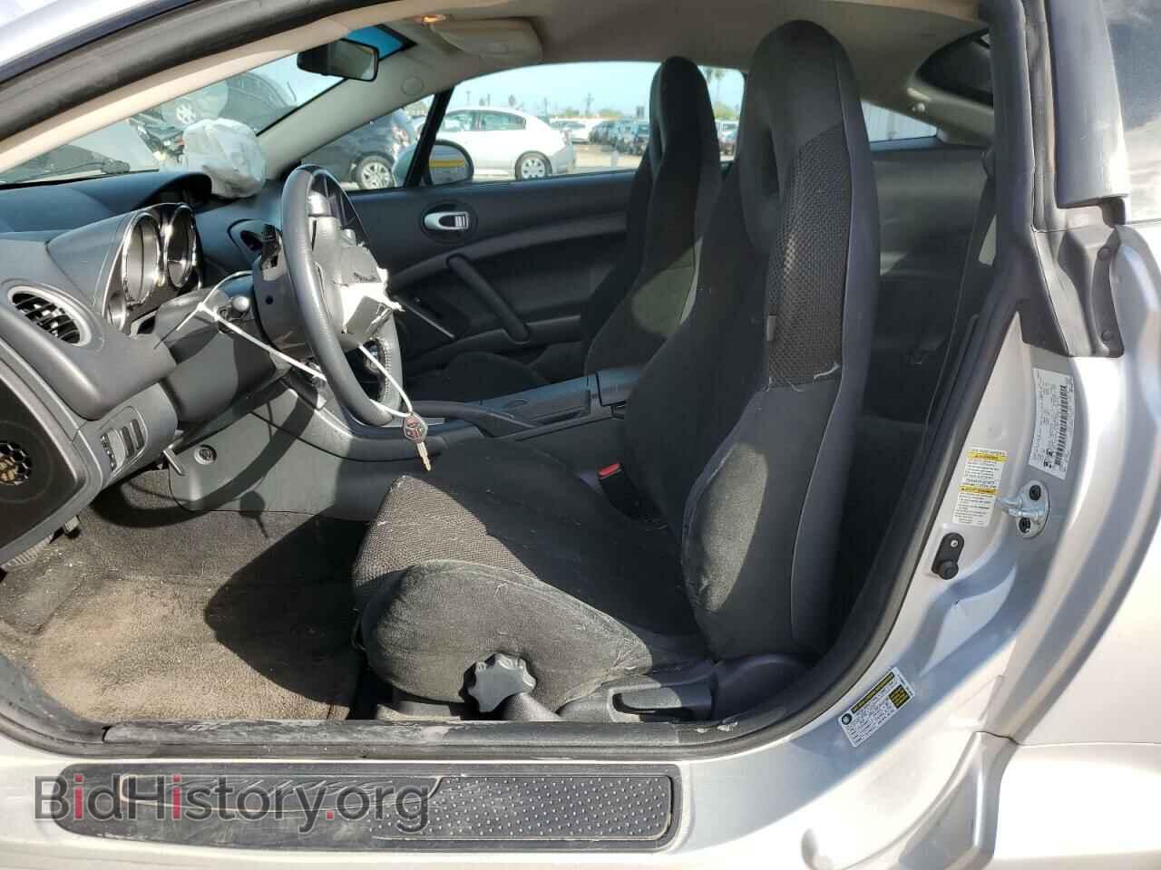 2008 MITSUBISHI ECLIPSE - VIN: 4A3AK24F28E040102 - Photo 7