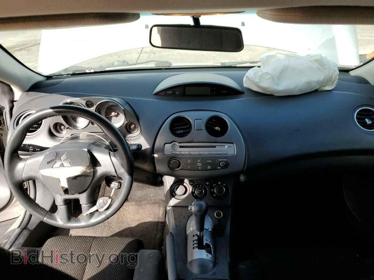 2008 MITSUBISHI ECLIPSE - VIN: 4A3AK24F28E040102 - Photo 8