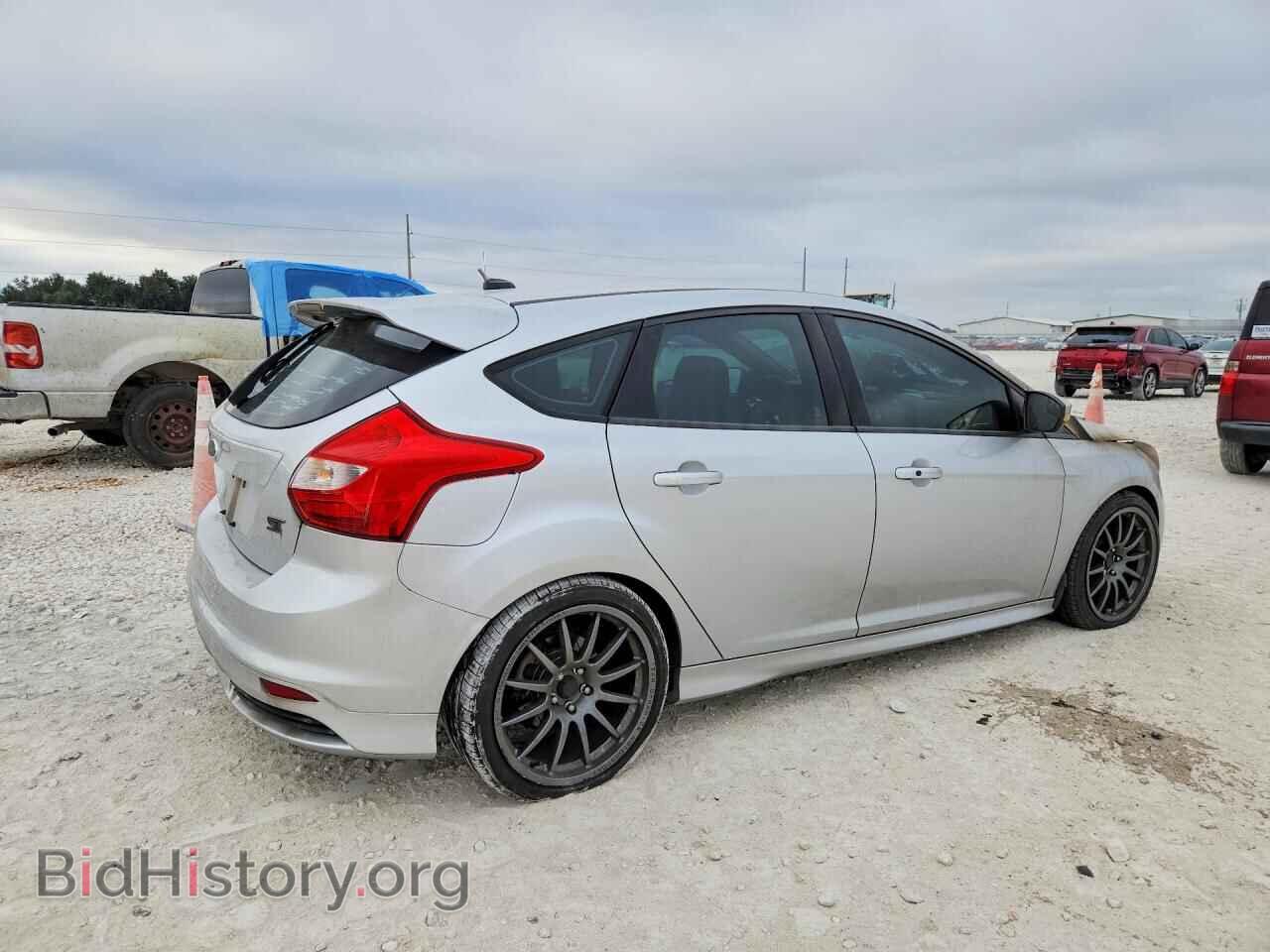 2014 FORD FOCUS - VIN: 1FADP3L96EL168228 - Фото 3