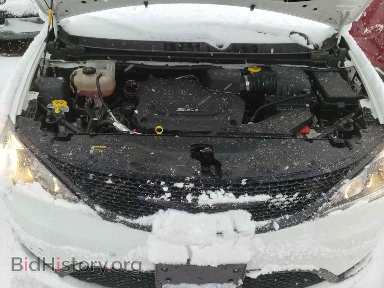 2018 CHRYSLER PACIFICA - VIN: 2C4RC1EG1JR354577 - Photo 7